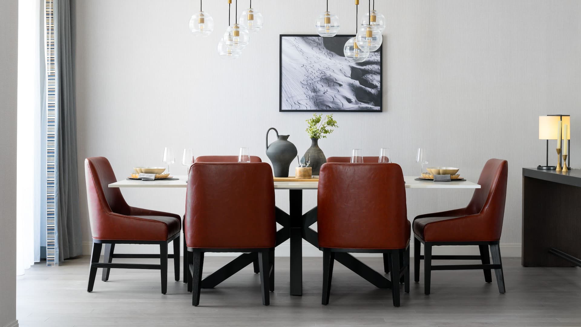 Grand Hyatt Deer Valley Grand Suite Dining Room