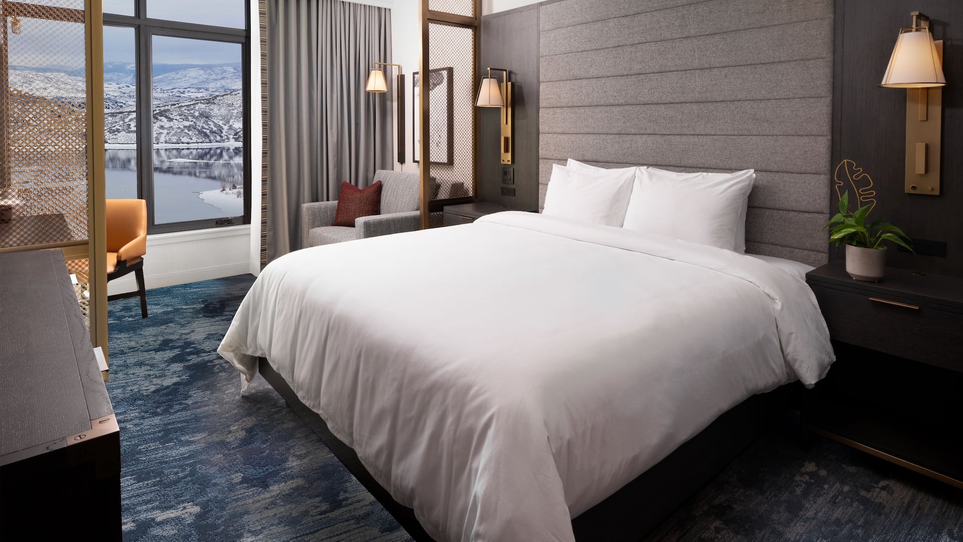 Grand Hyatt Deer Valley Standard King Reservoir View Right Aligned