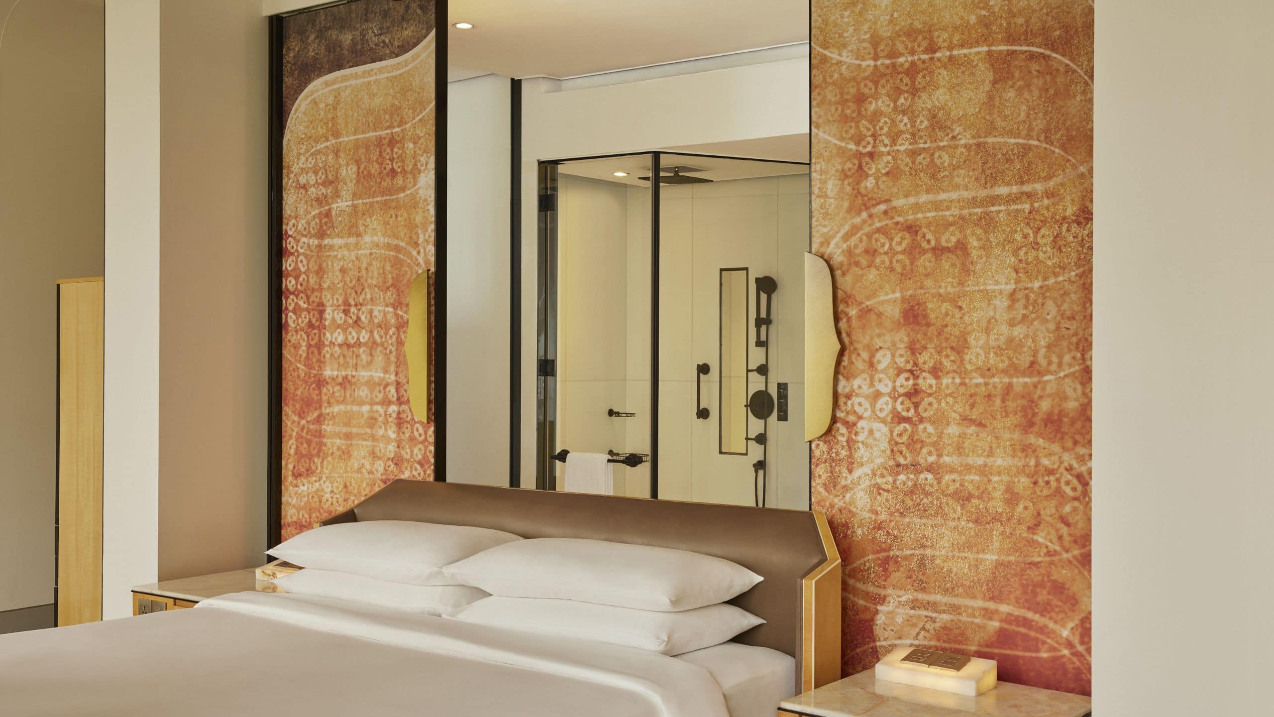 The Keraton at the Plaza One King Bed Detail