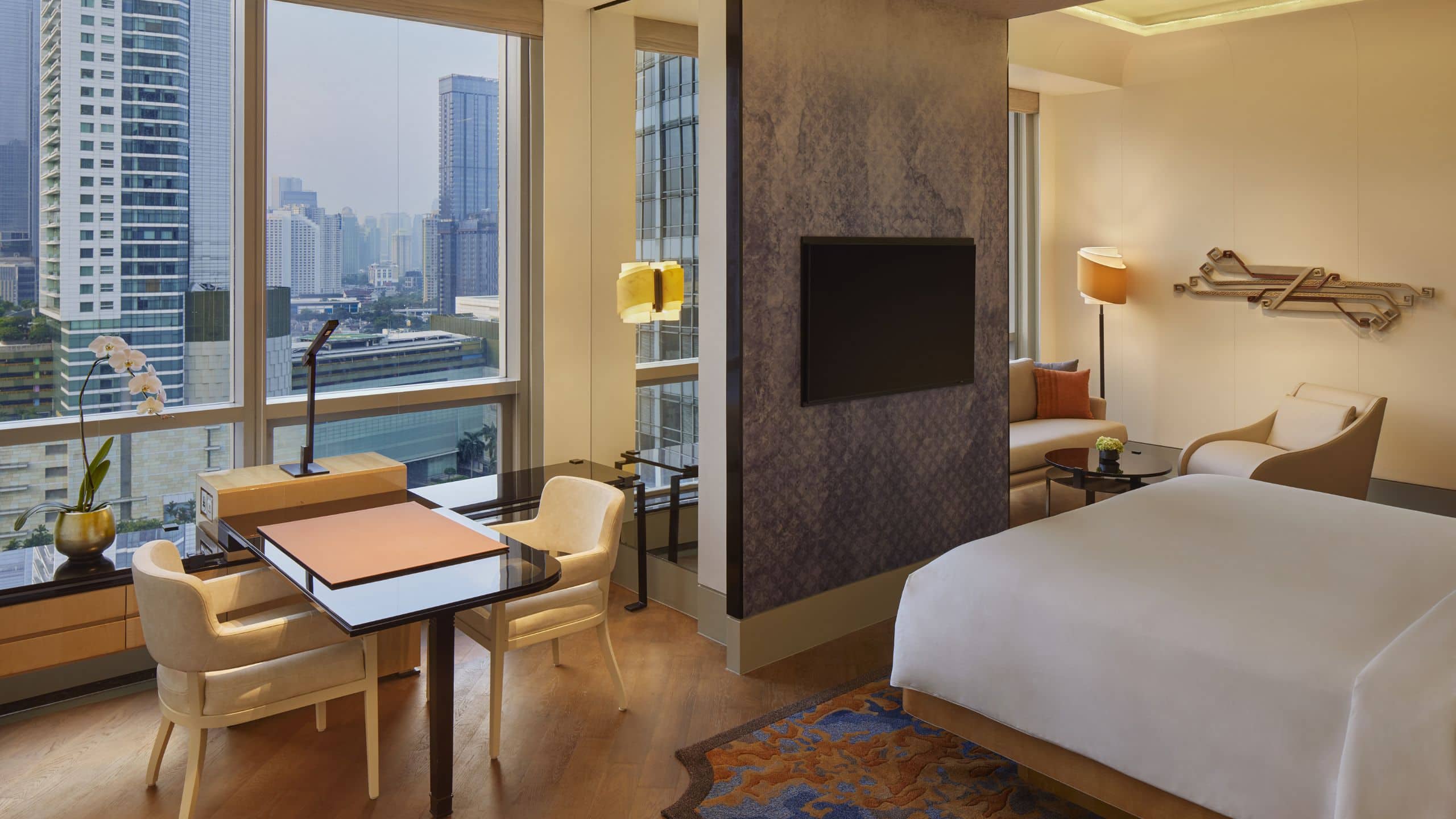 The Keraton at the Plaza One King Bed View