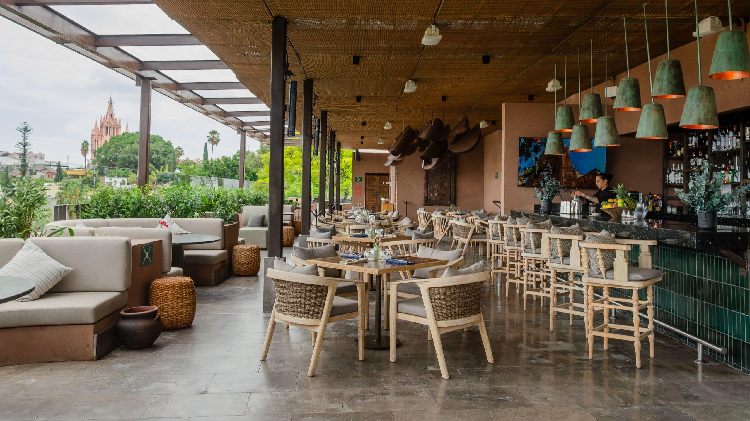 Numu Boutique Hotel San Miguel de Allende Noia Rooftop En Numu
