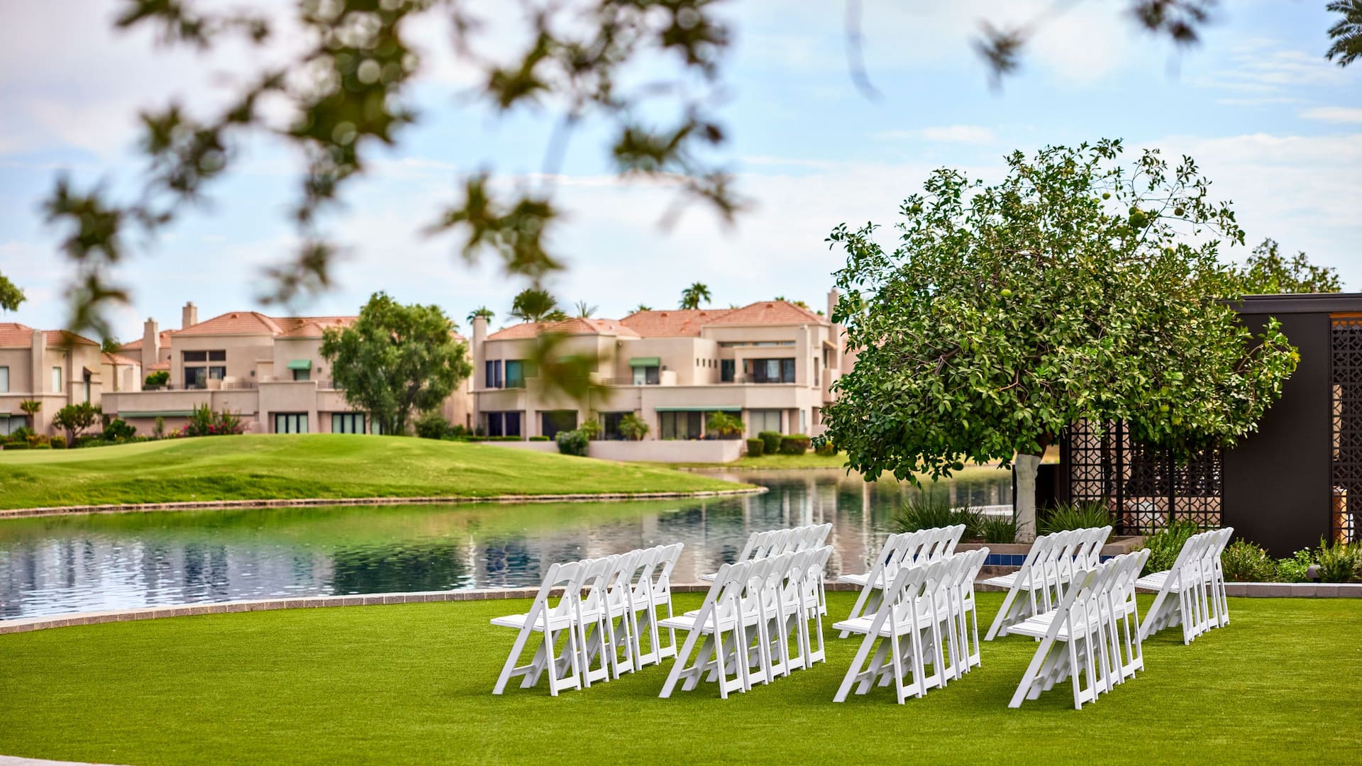2 of 3 Grand Hyatt Scottsdale Resort Waterfall Terrace