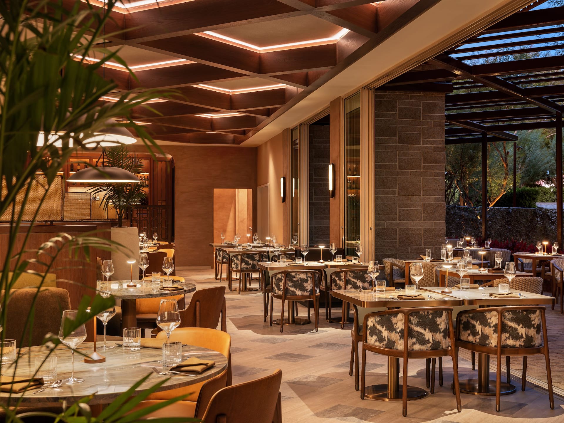 Grand Hyatt Scottsdale Resort La Zozzona Dining Evening