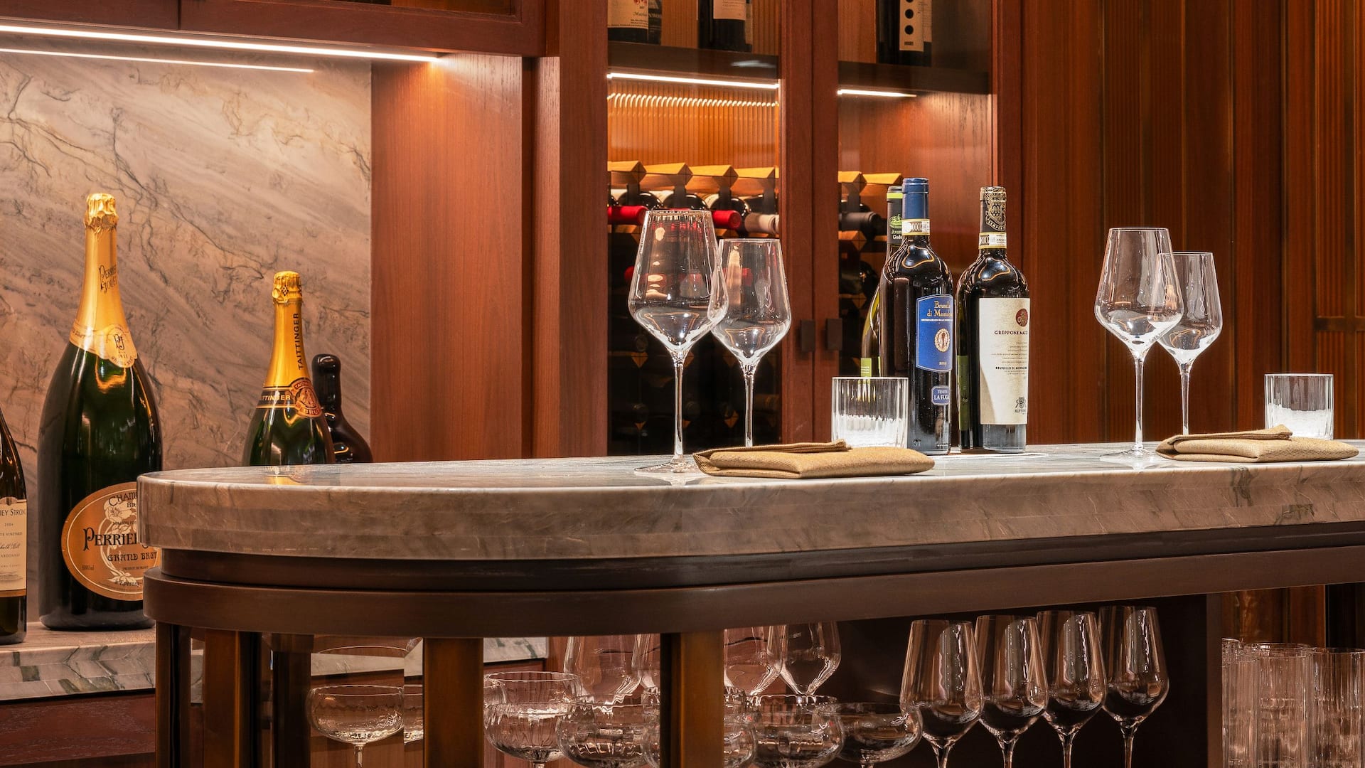 Grand Hyatt Scottsdale Resort La Zozzona Wine Room