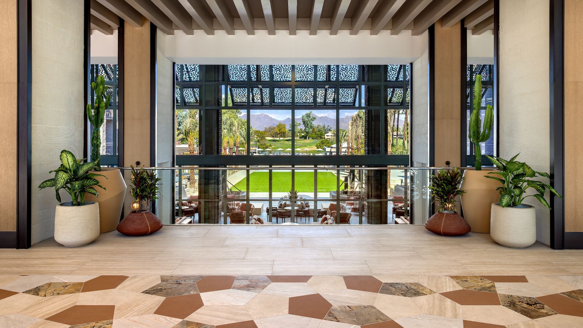 Grand Hyatt Scottsdale Resort Lobby