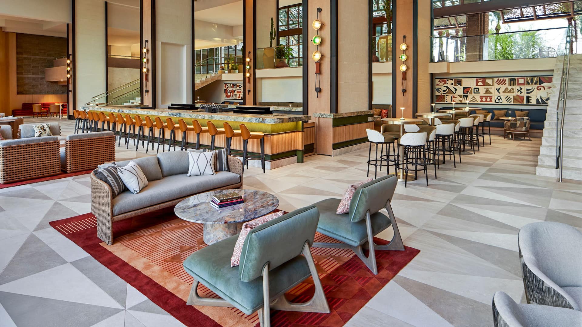 1 of 1 Grand Hyatt Scottsdale Resort Grand Vista Lounge