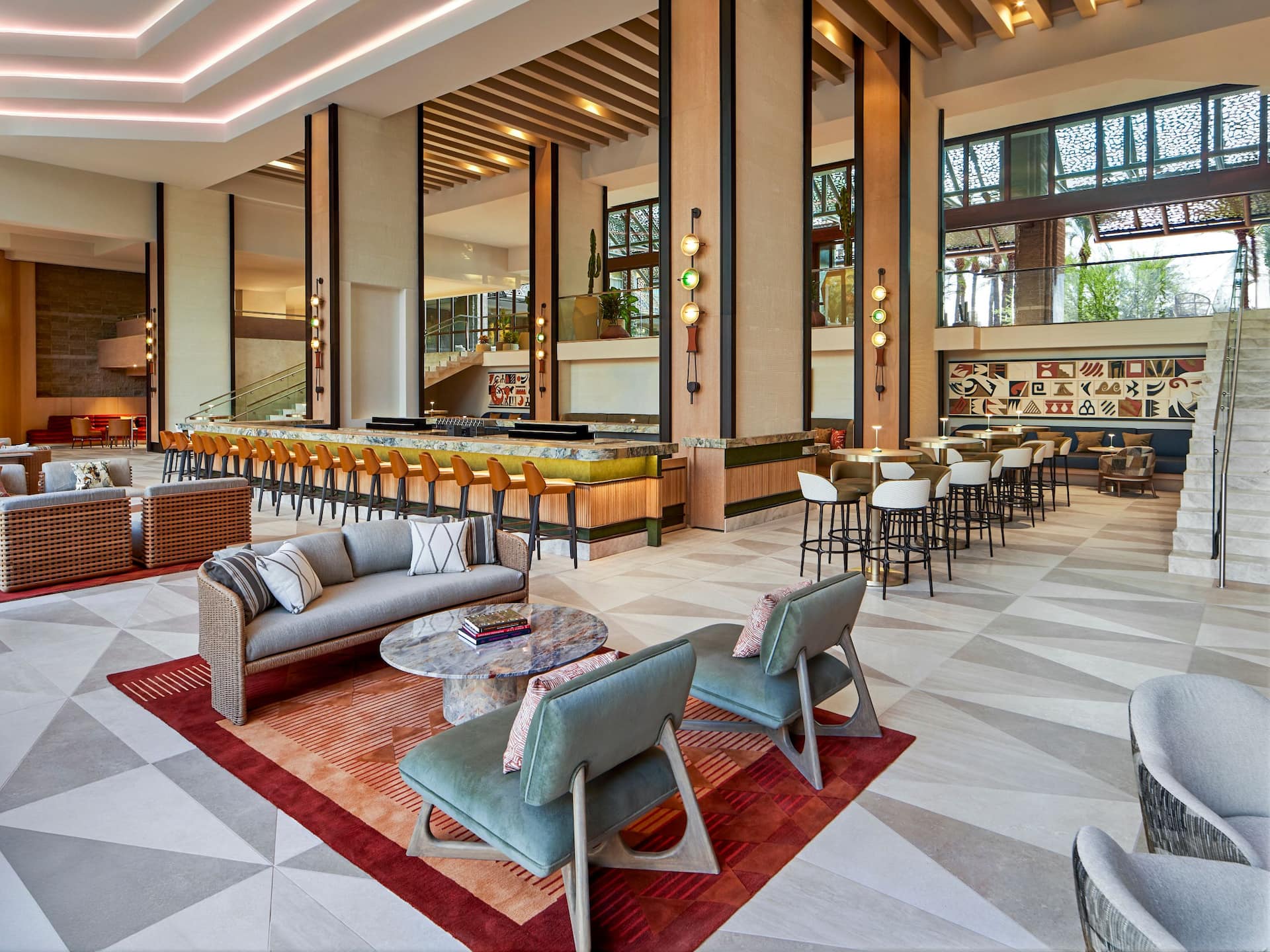 Grand Hyatt Scottsdale Resort Grand Vista Lounge