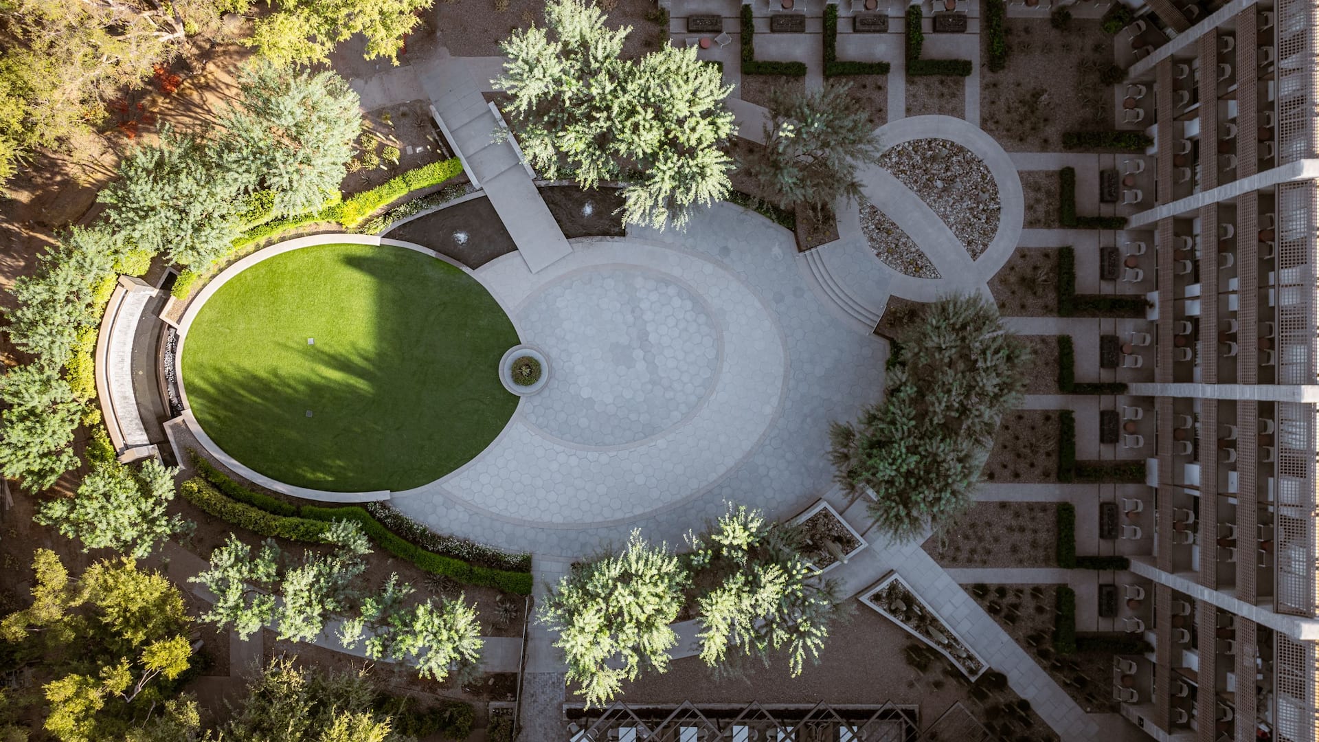 6 of 6 Grand Hyatt Scottsdale Resort Desert Garden