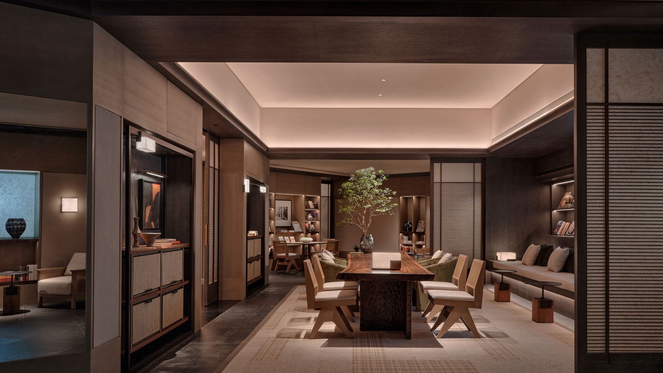 Alila Shanghai Dining Room