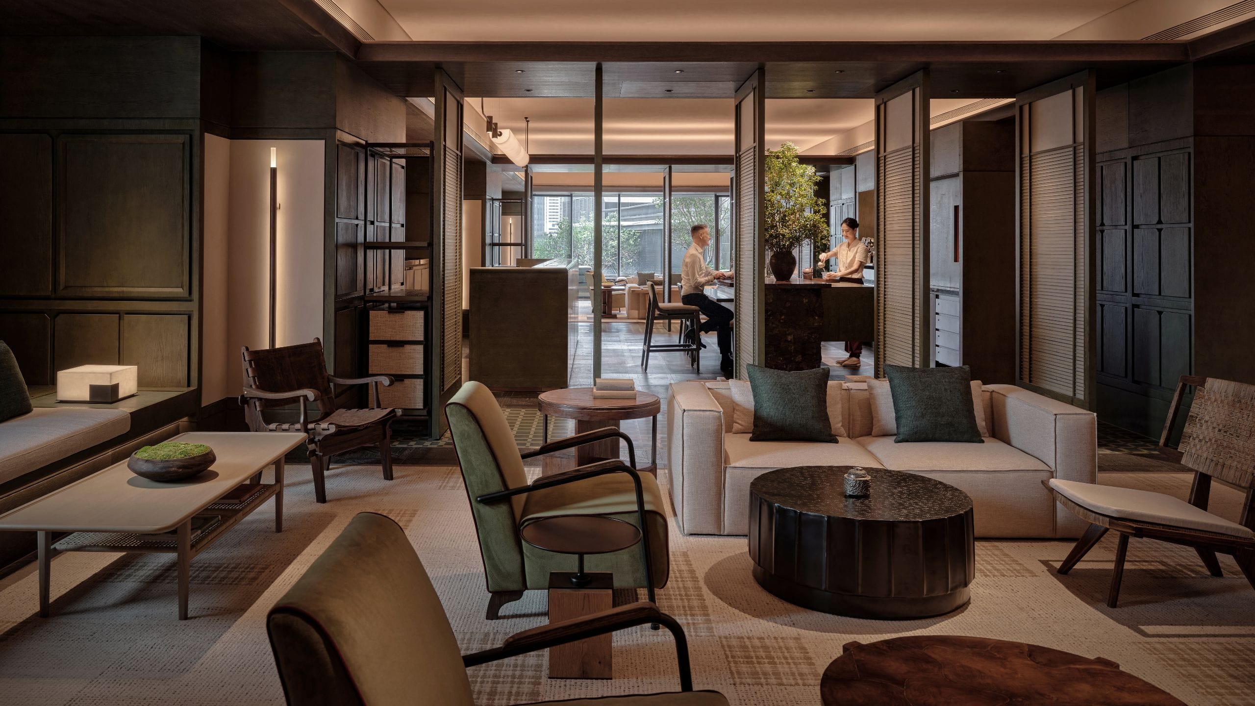 Alila Shanghai Chayan5th Tea Area