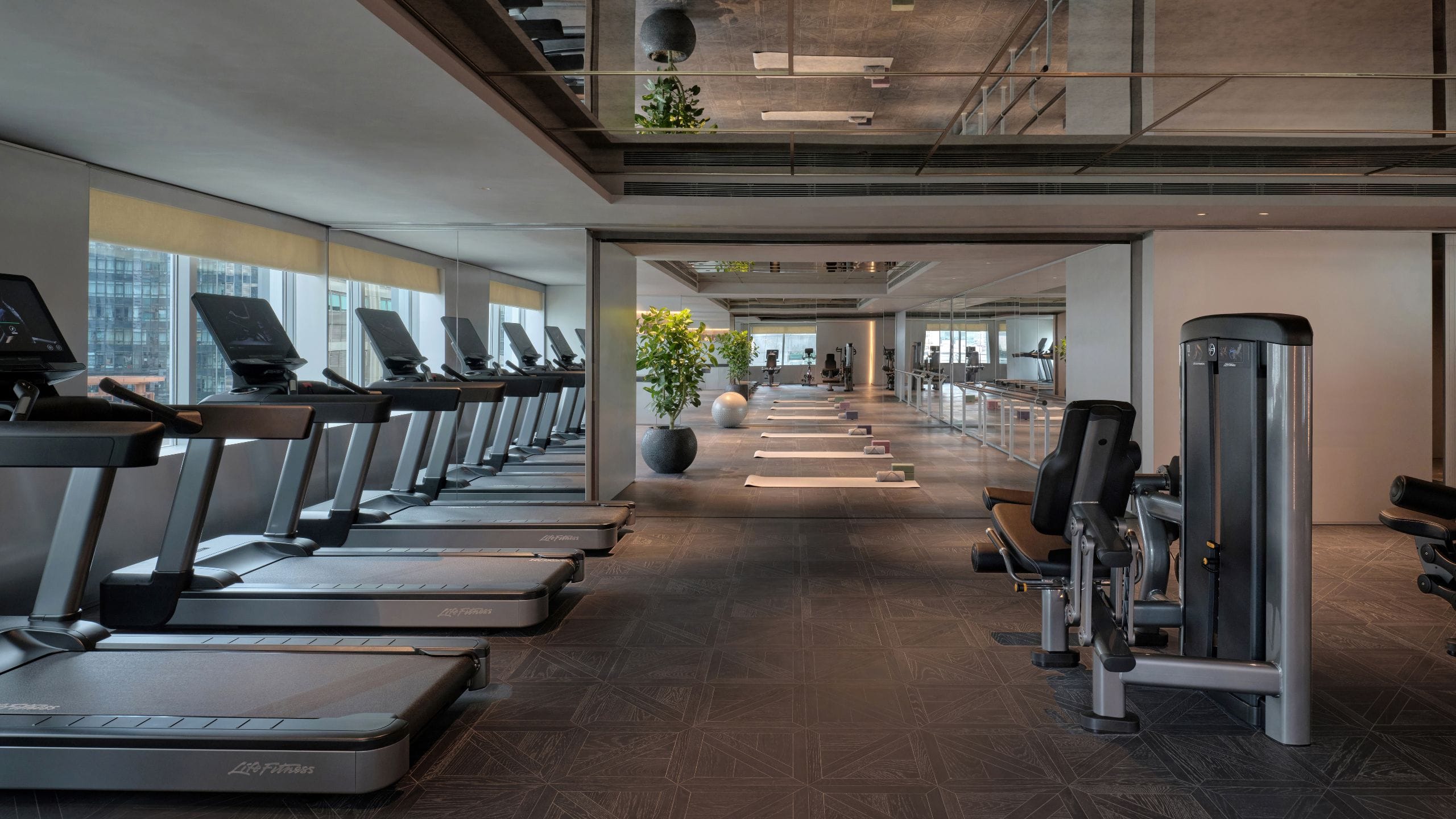 Alila Shanghai Gym