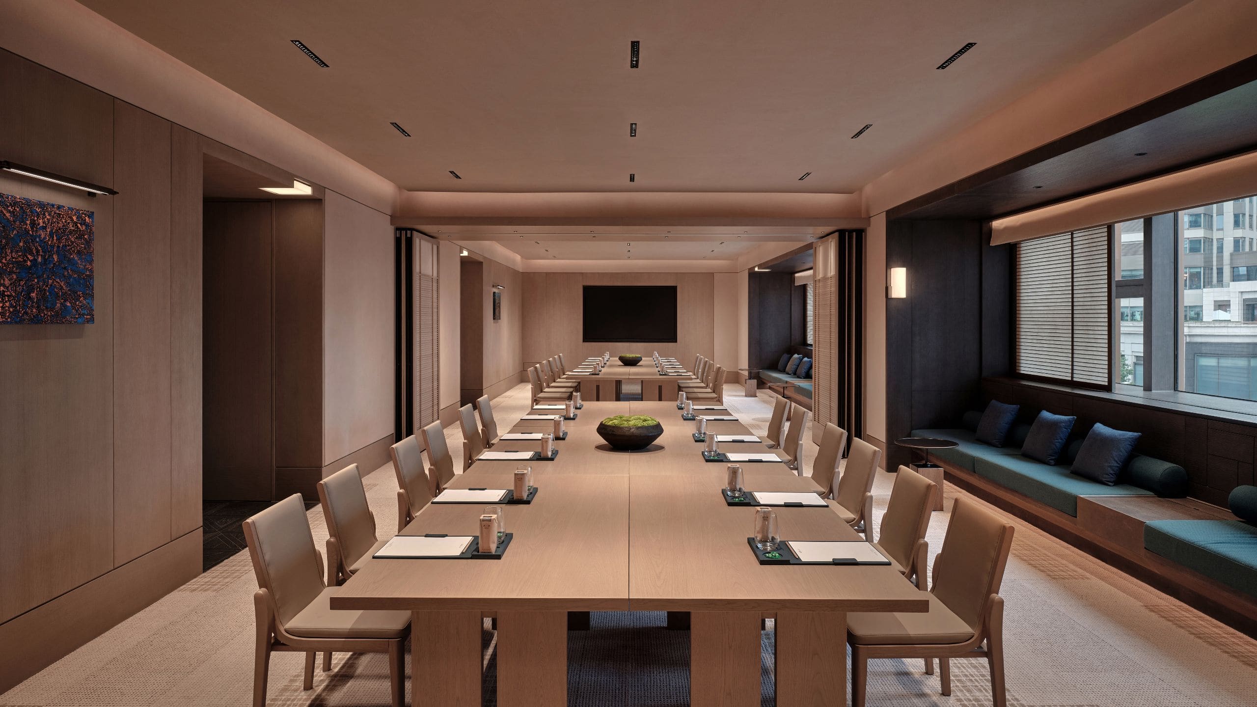 Alila Shanghai Meeting Room