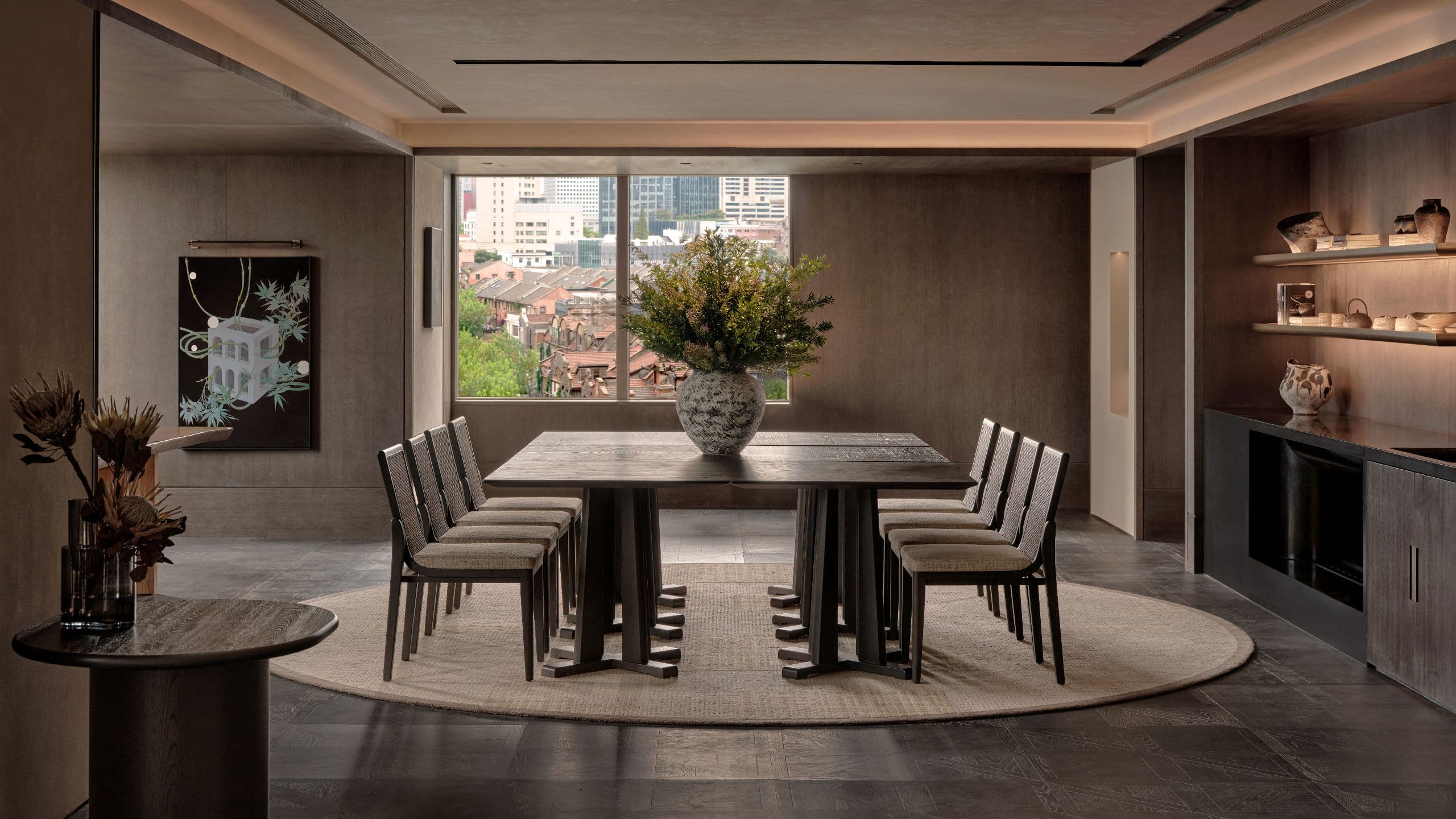 Alila Shanghai Meeting Room Zen