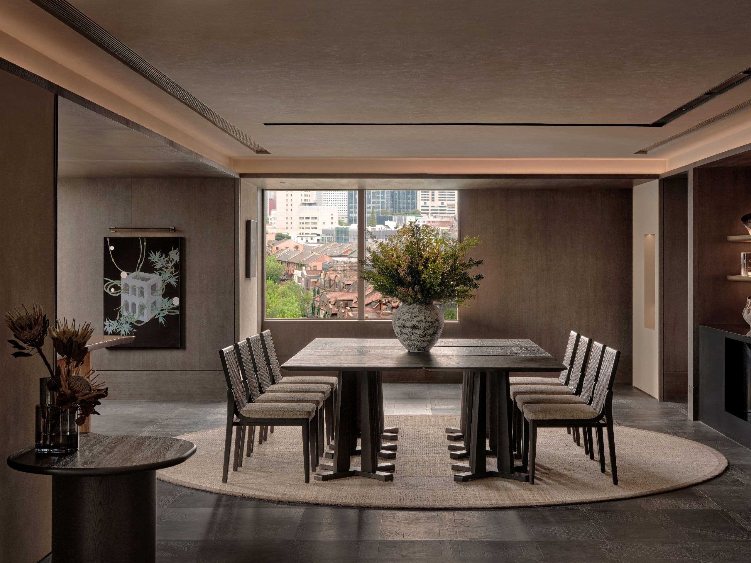 Alila Shanghai Meeting Room Zen