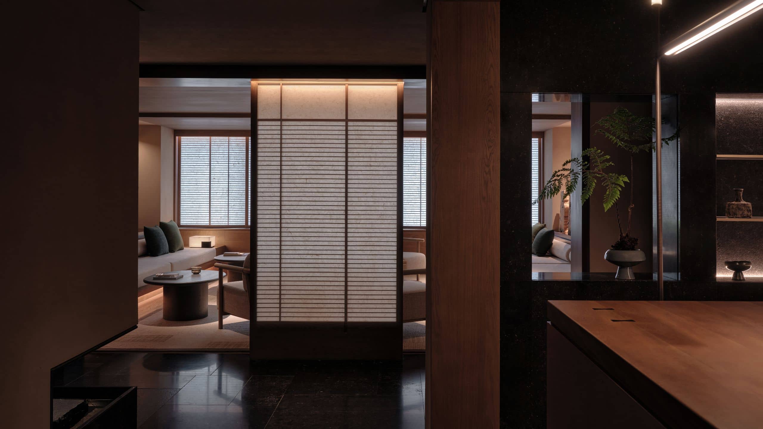 Alila Shanghai Spa Alila Rest Area Reception