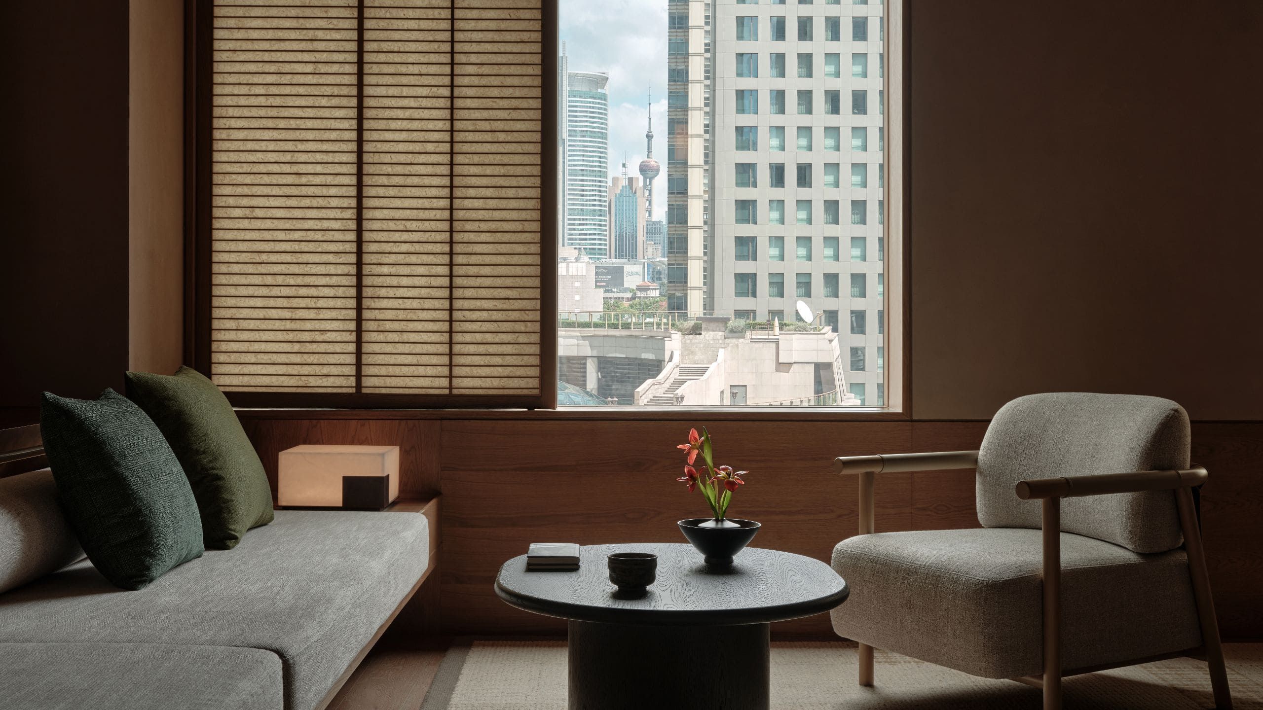 Alila Shanghai Spa Alila Rest Area