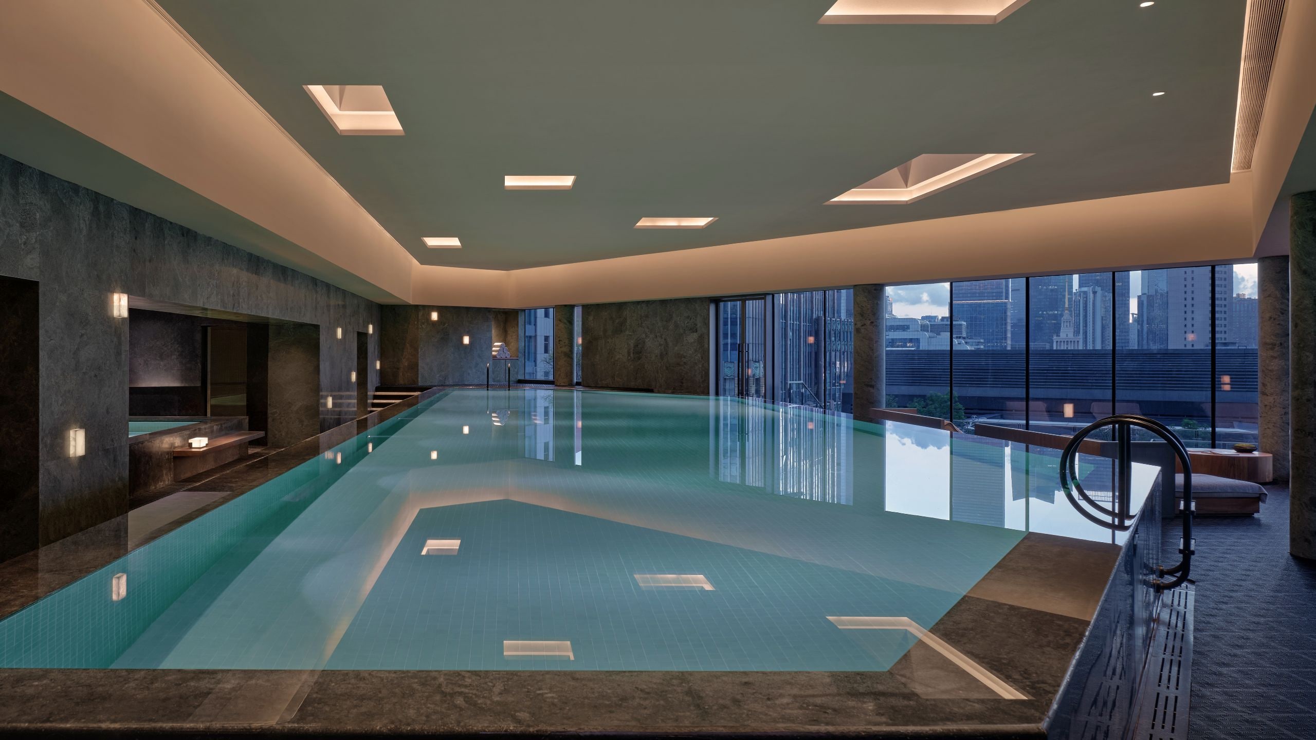 Alila Shanghai Swimming Pool