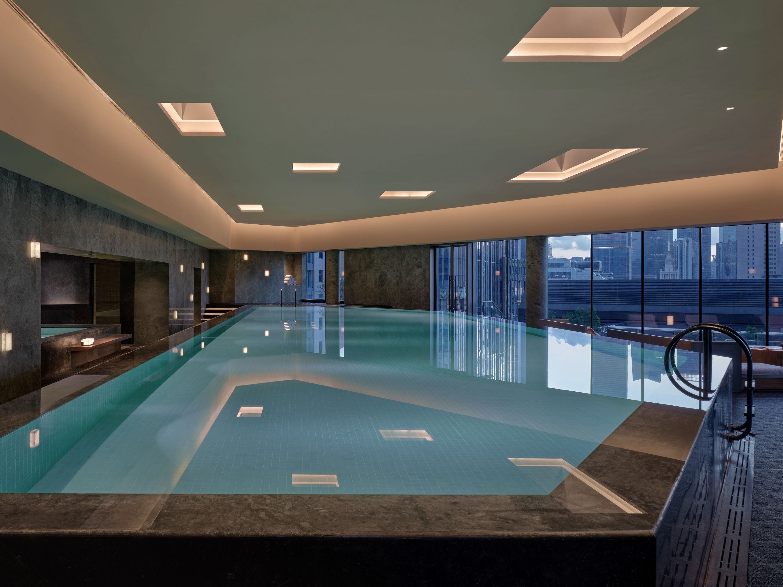 Alila Shanghai Swimming Pool