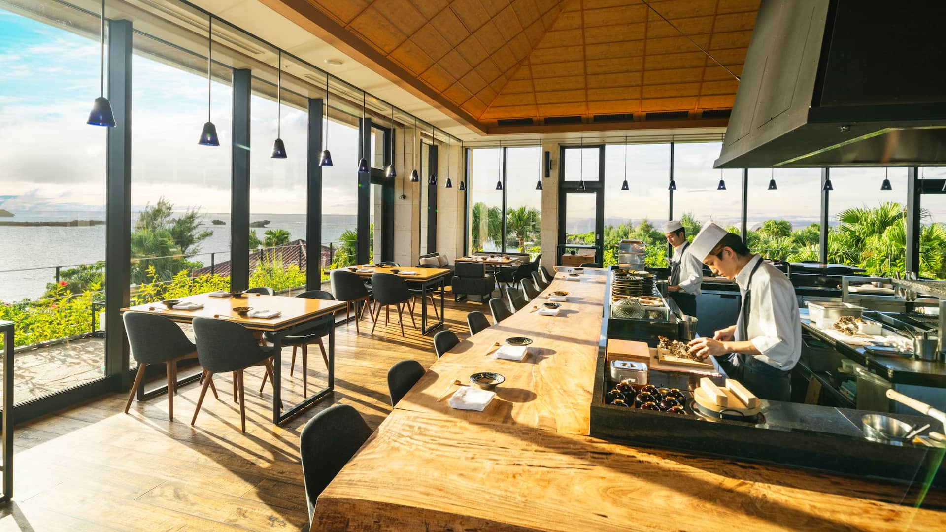 Hyatt Regency Seragaki Island, Okinawa Shirakachi Robata Ocean View