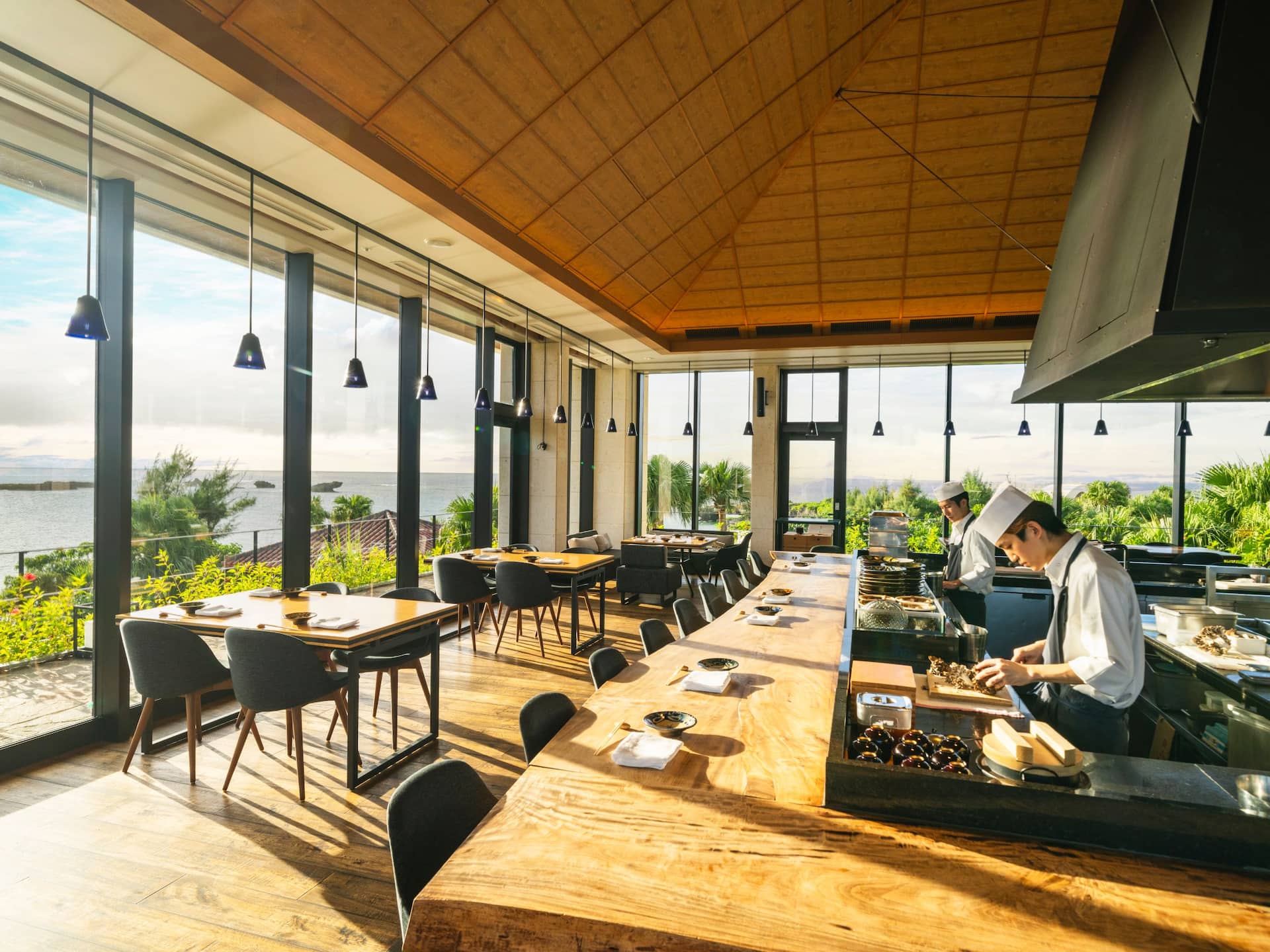 Hyatt Regency Seragaki Island, Okinawa Shirakachi Robata Ocean View