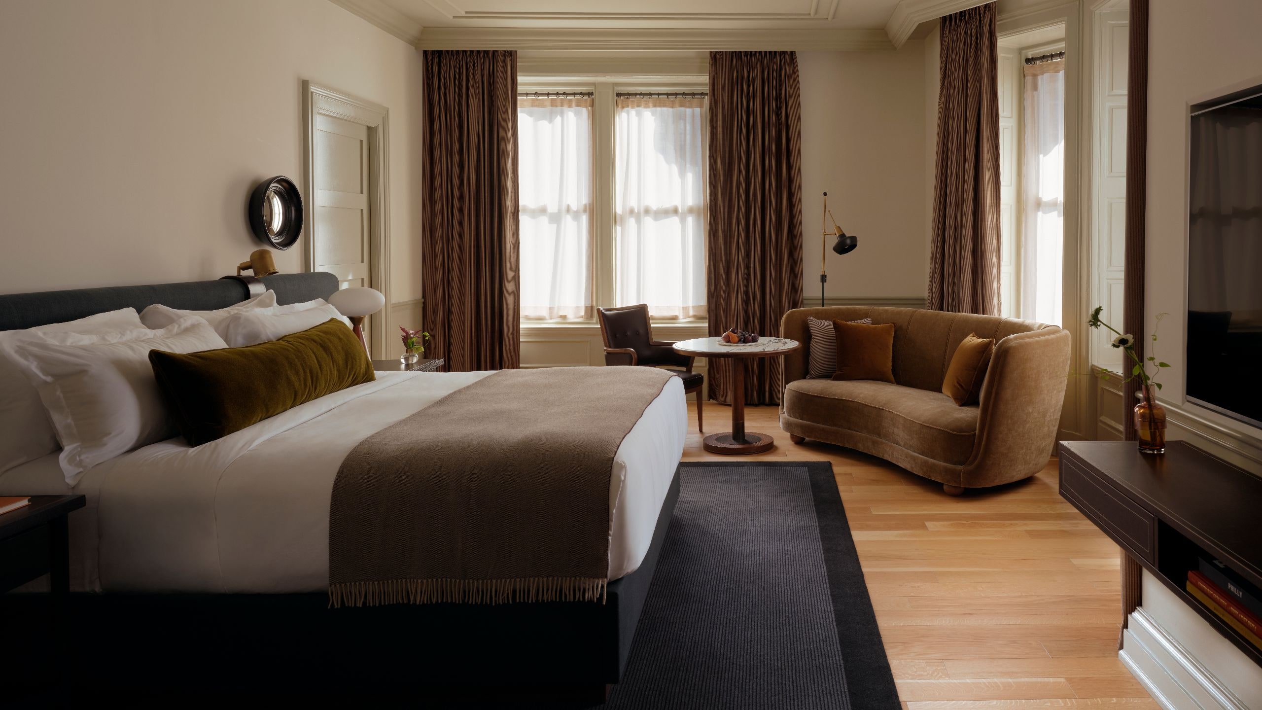 The Bellevue Hotel Deluxe King