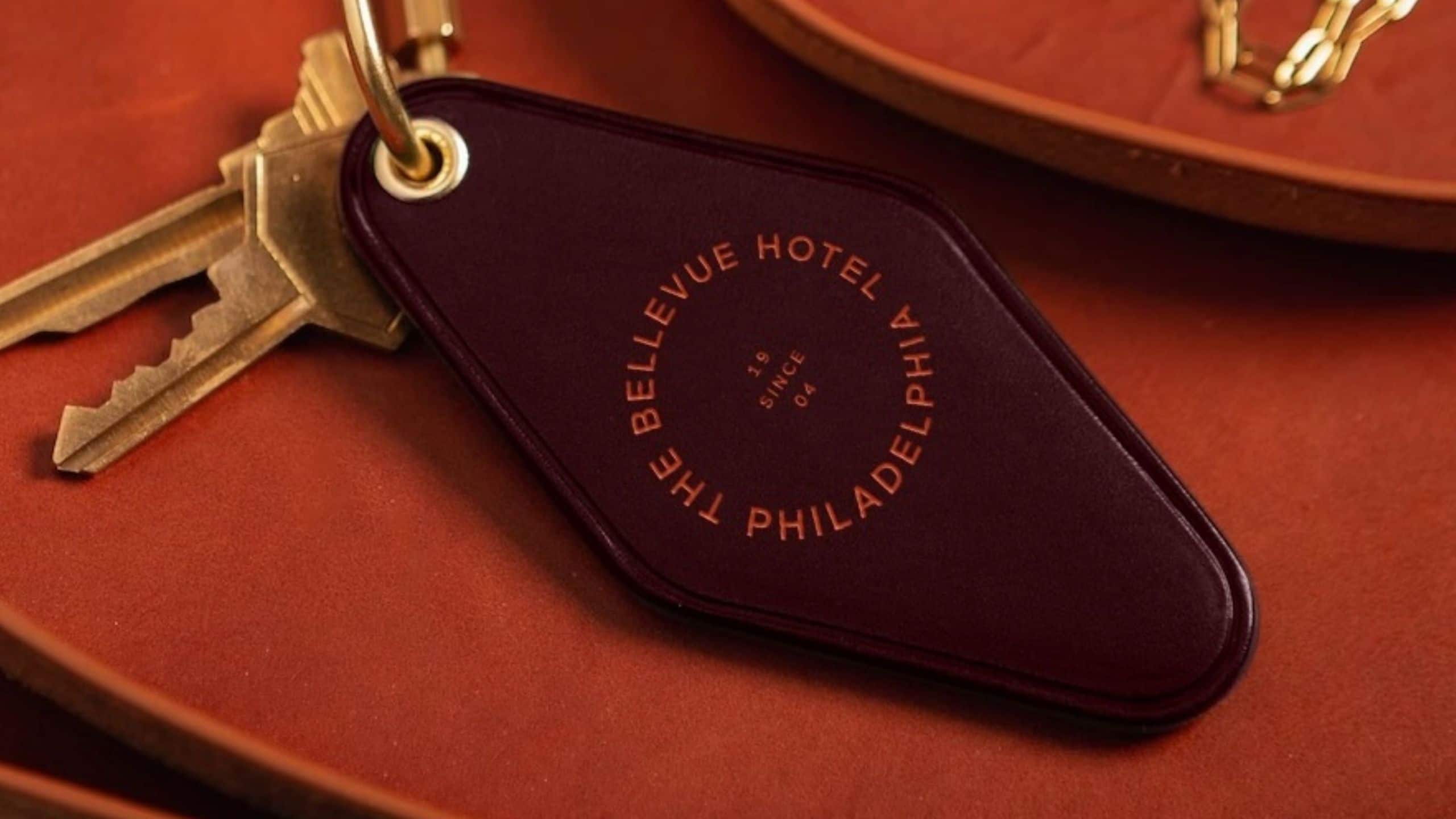 The Bellevue Hotel Vip Keycard