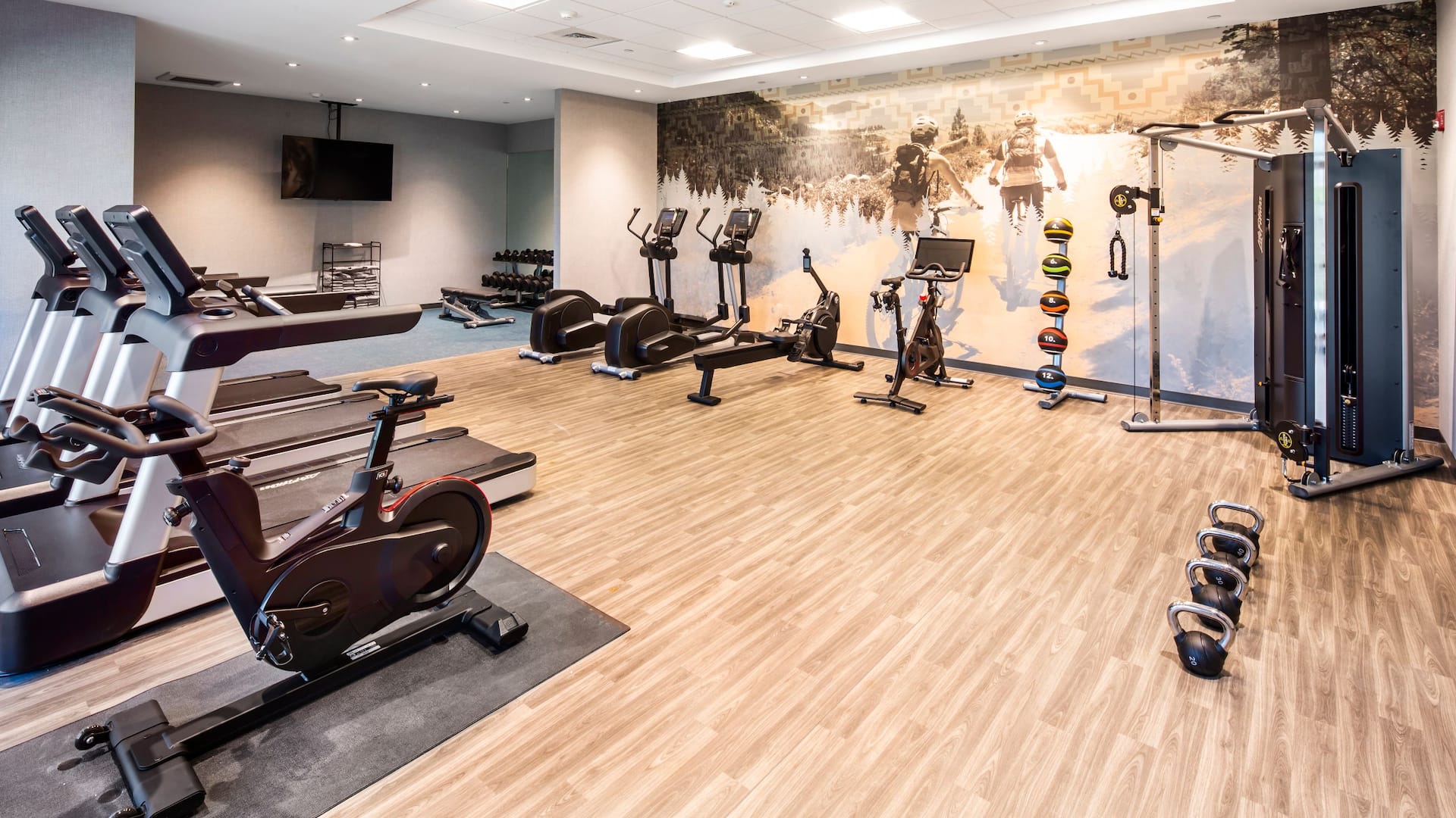Hyatt Place South Reno Fitness Center