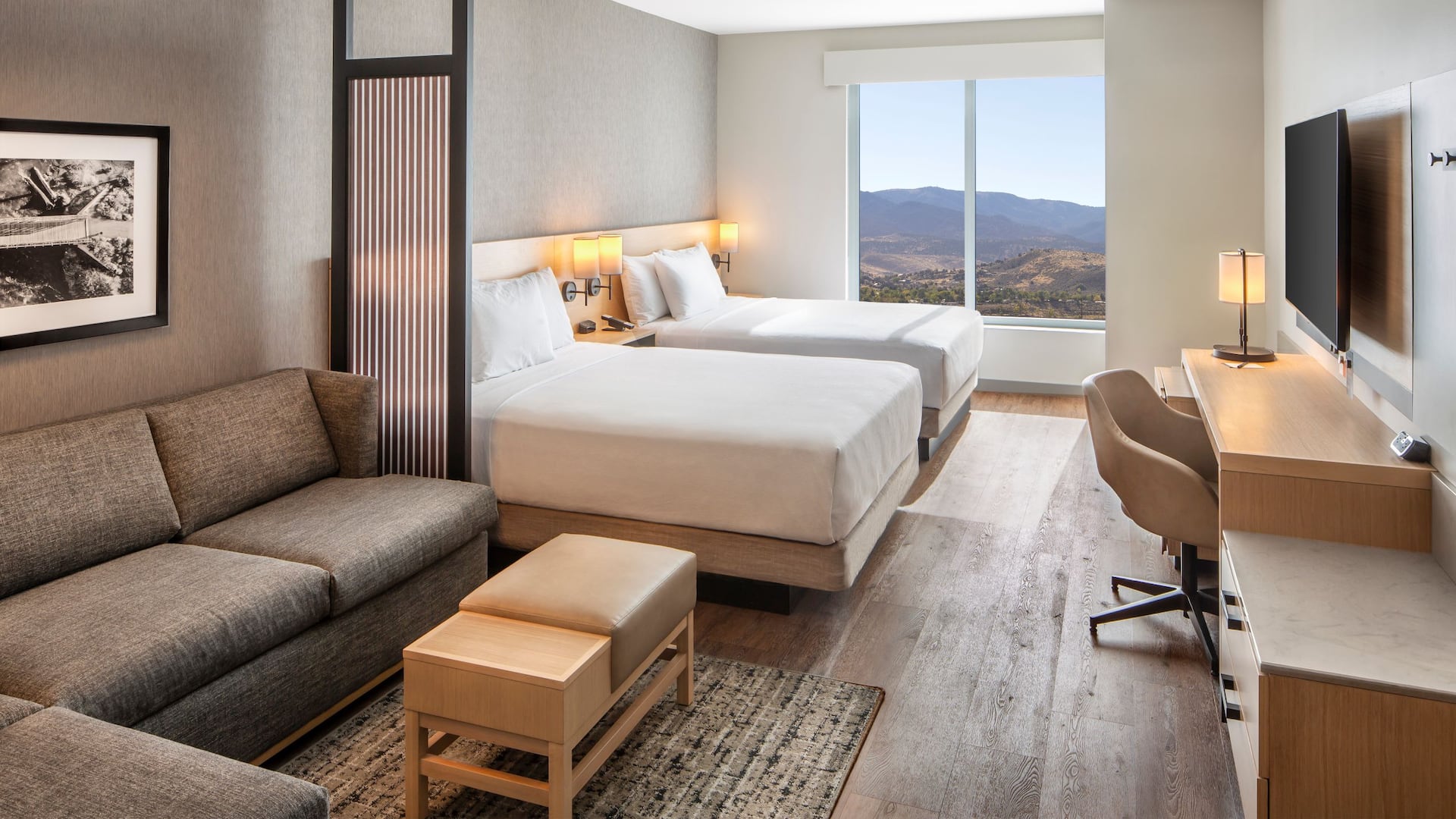 Hyatt Place South Reno Two Queens Bedroom With View