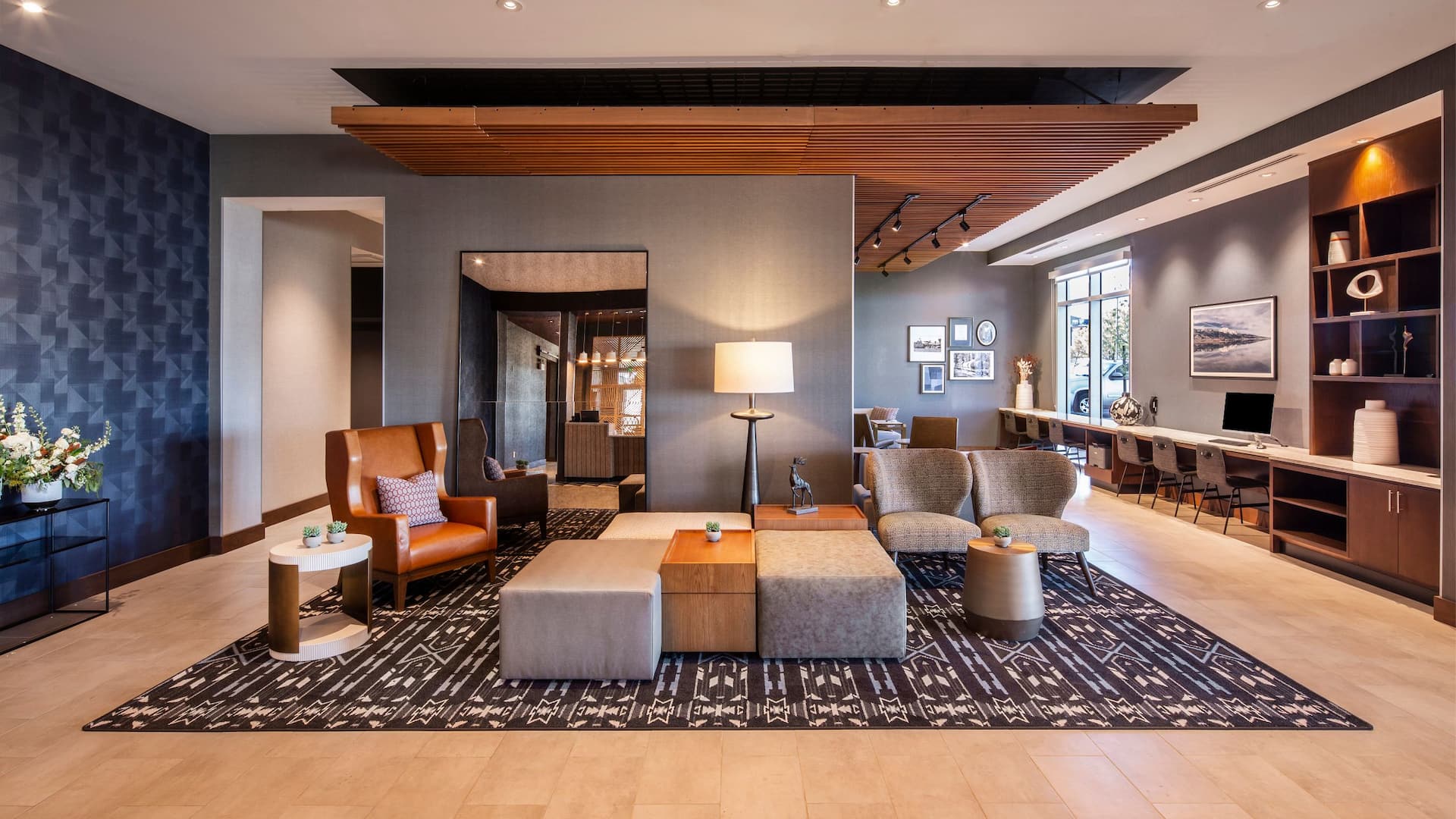 Hyatt Place South Reno Lobby Seating Area