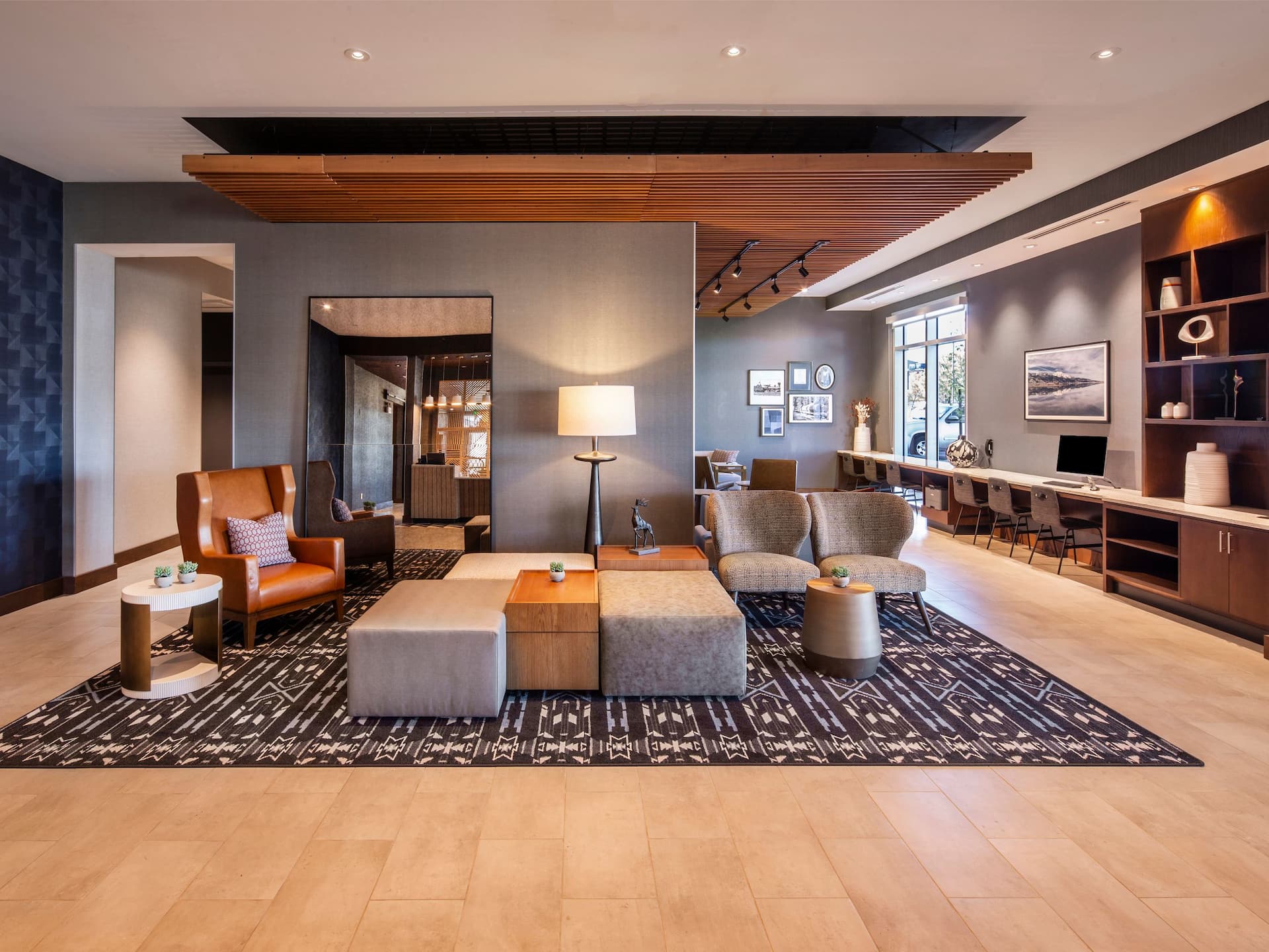 Hyatt Place South Reno Lobby Seating Area