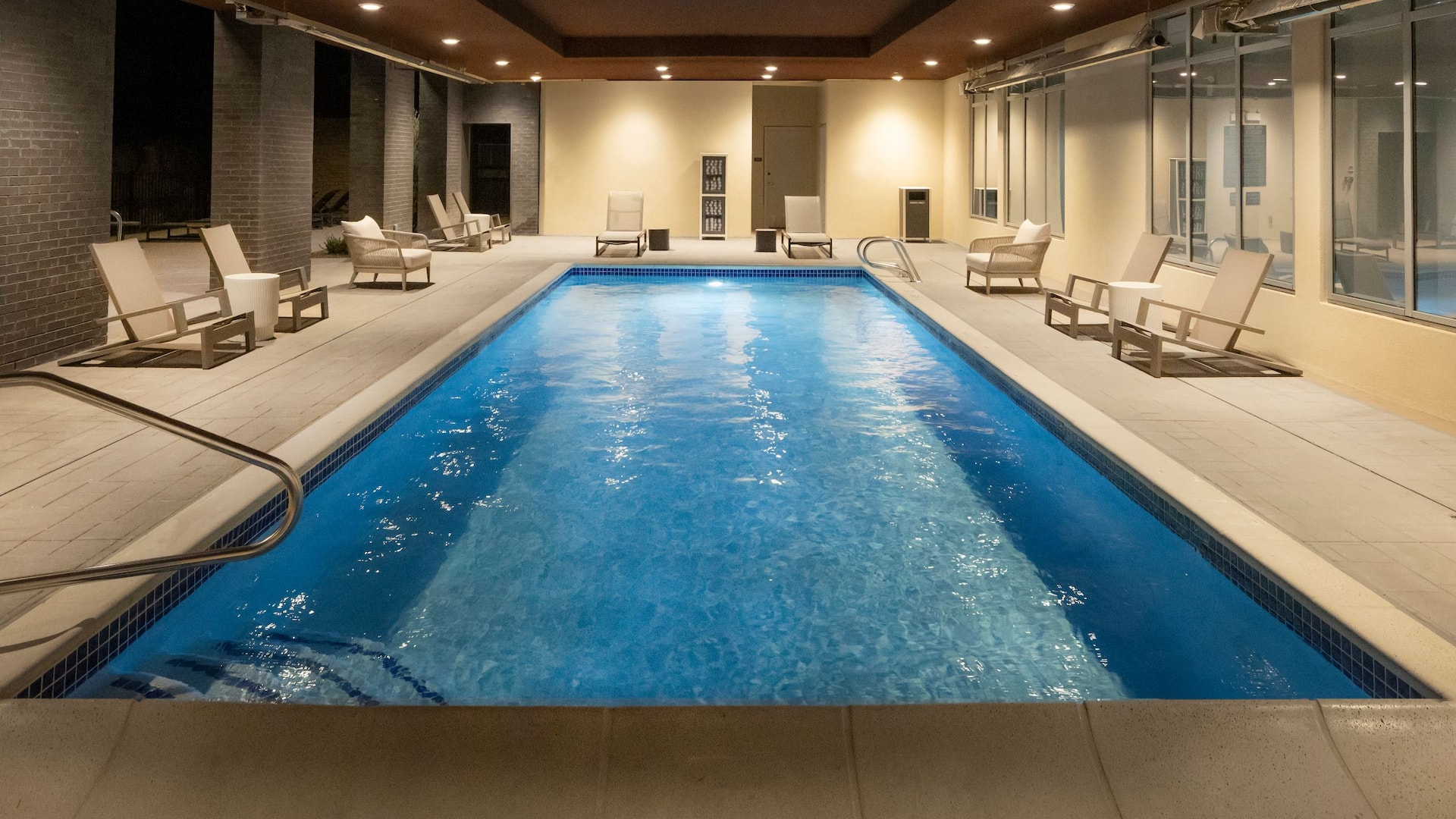 Hyatt Place South Reno Swimming Pool And Lounge Chairs