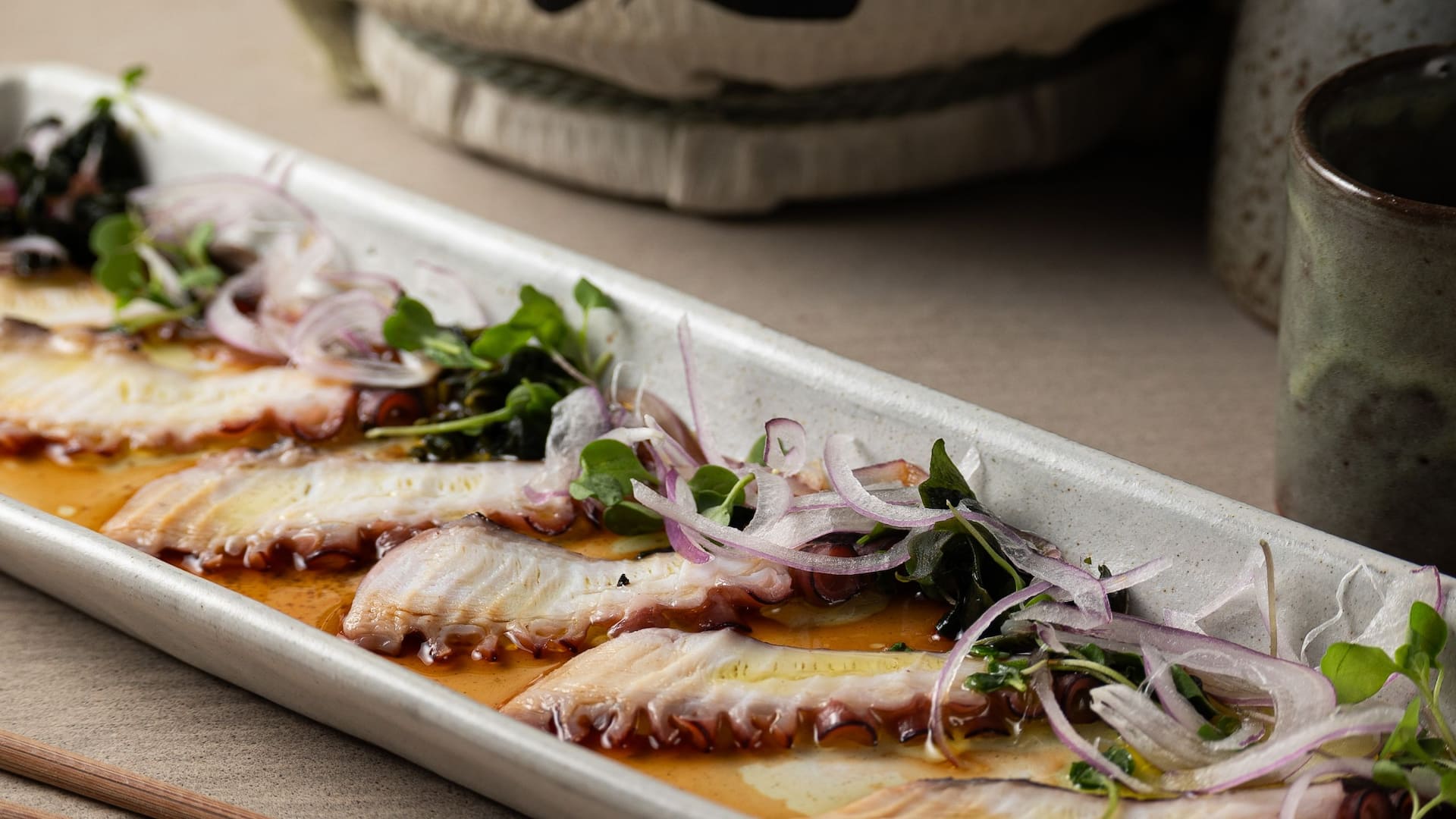 Grand Hyatt Rio de Janeiro Tako Tataki Shiso