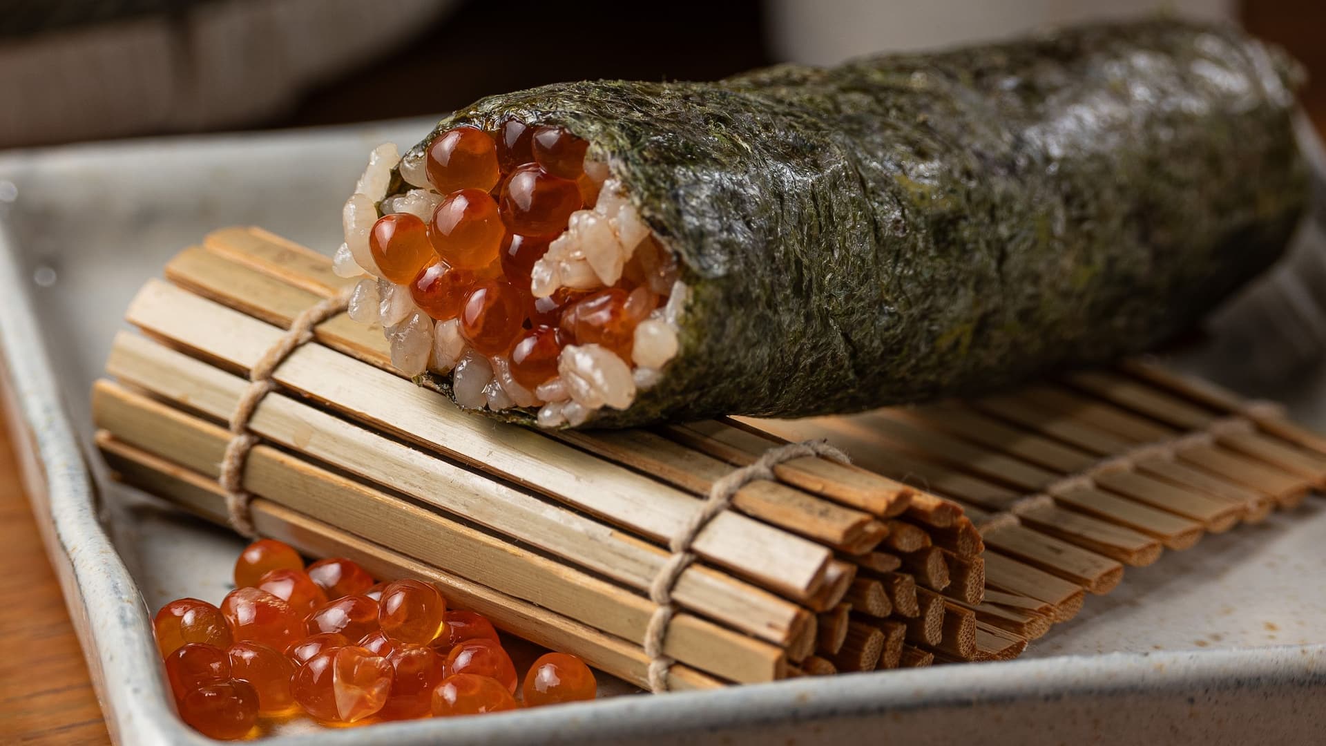 Grand Hyatt Rio de Janeiro Temaki Ikura Shiso