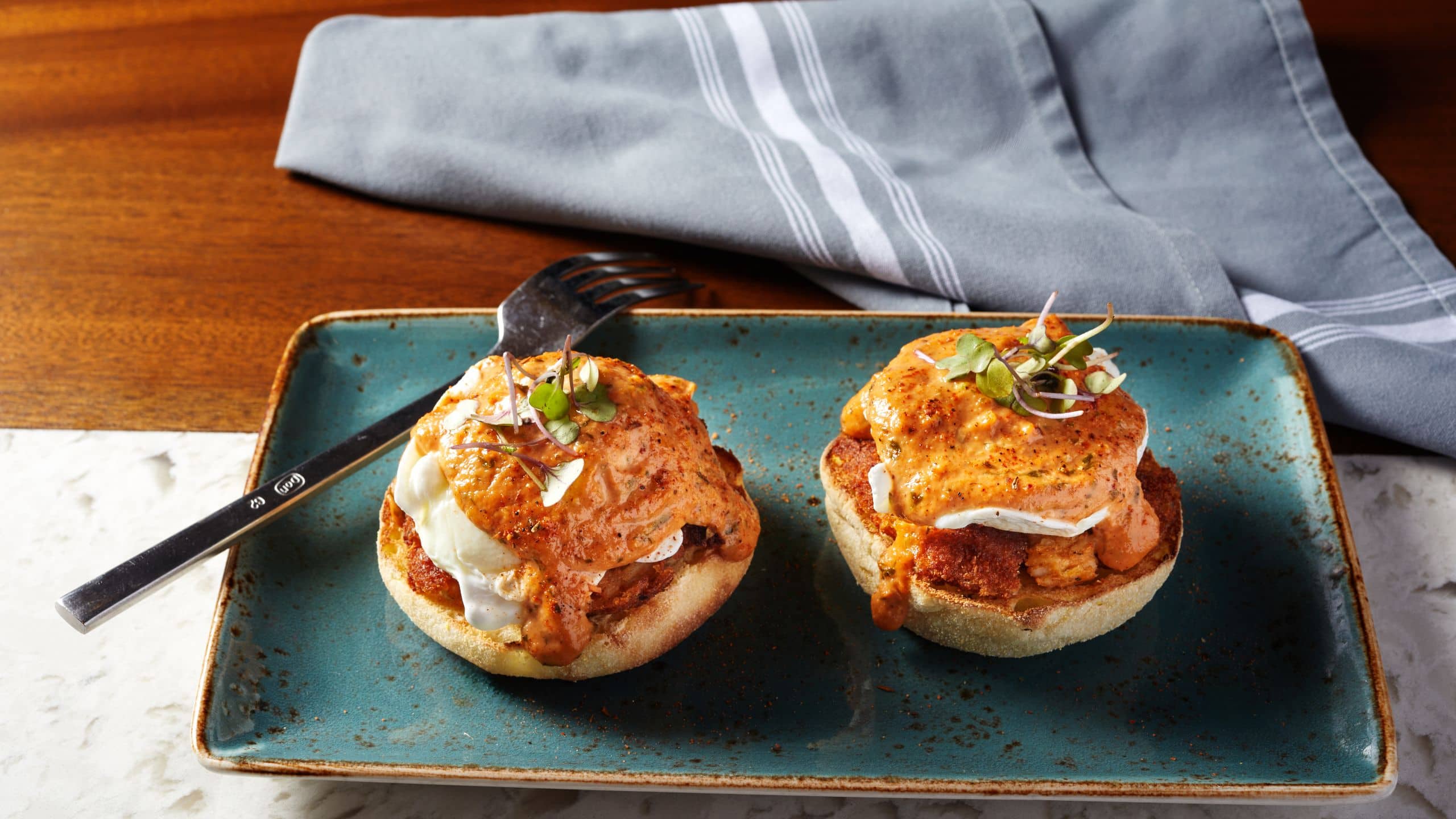 Hyatt Centric French Quarter New Orleans Holmes Boudin Benedict