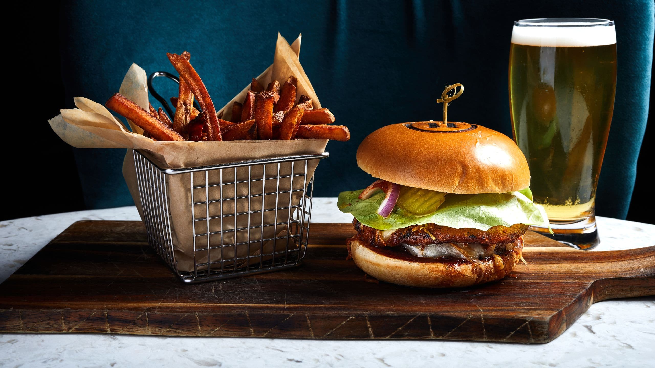 Hyatt Centric French Quarter New Orleans Holmes Burger