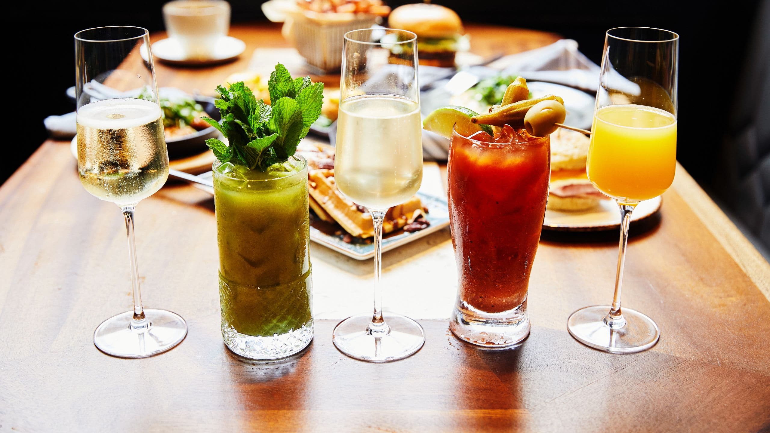 Hyatt Centric French Quarter New Orleans Holmes Brunch Cocktails