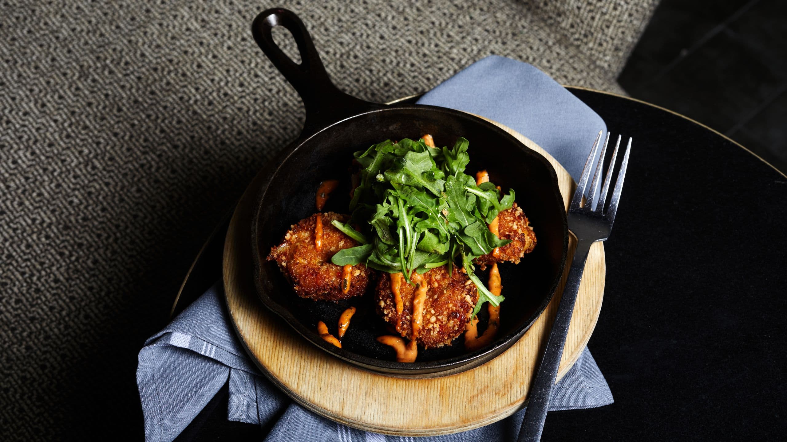 Hyatt Centric French Quarter New Orleans Crab Cakes
