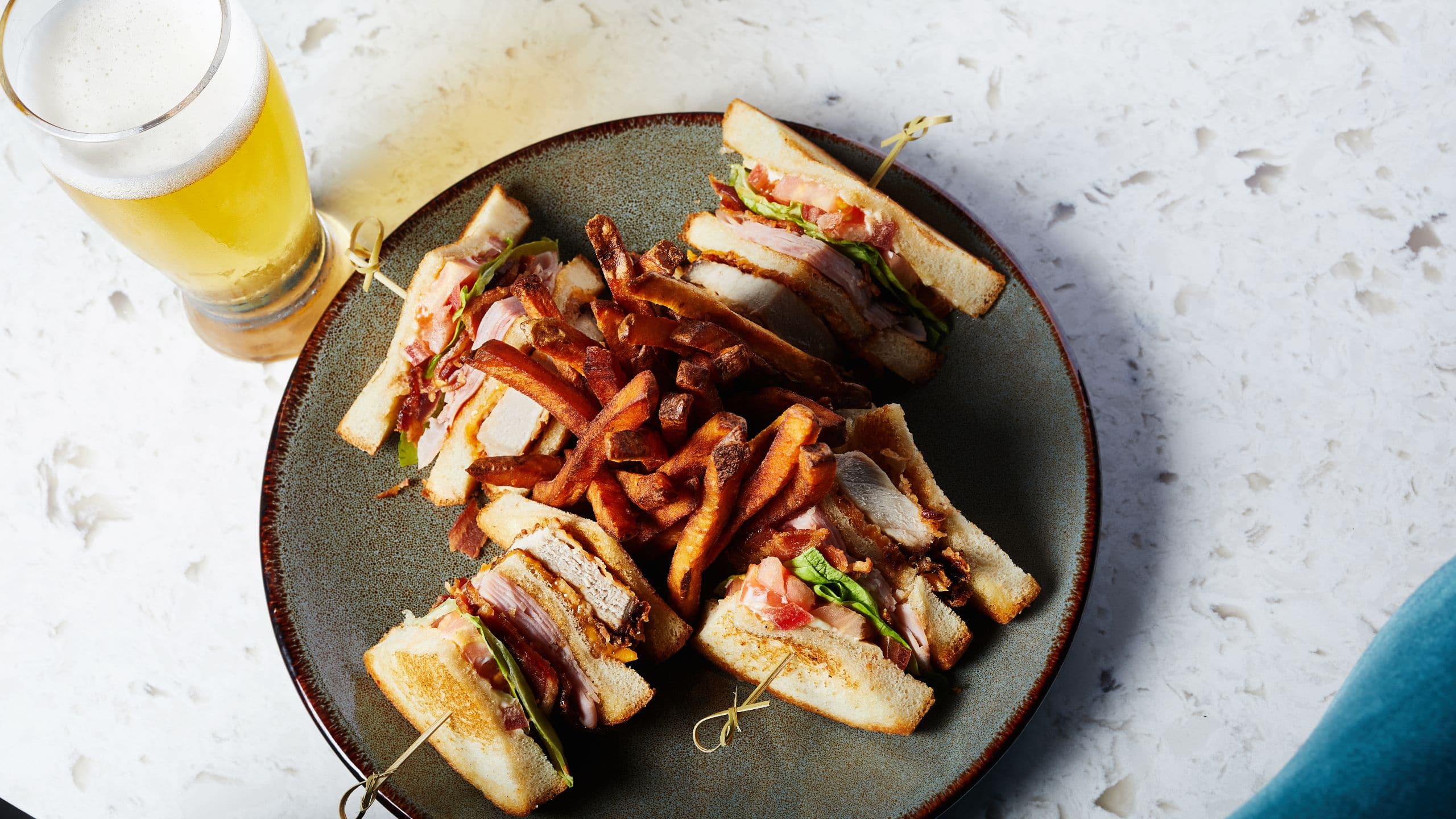 Hyatt Centric French Quarter New Orleans Holmes Club Sandwich