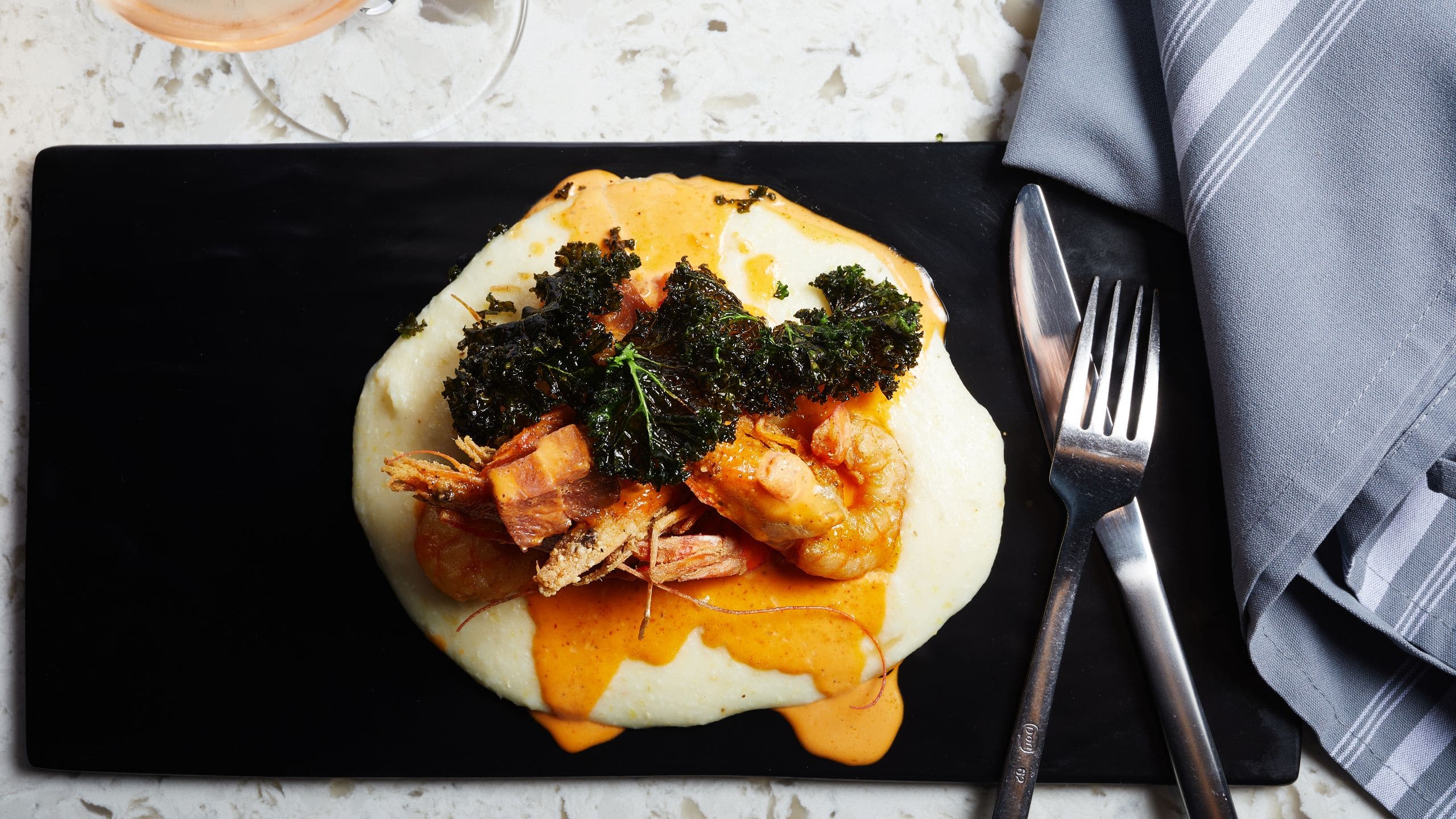 Hyatt Centric French Quarter New Orleans Holmesshrimpandgrits