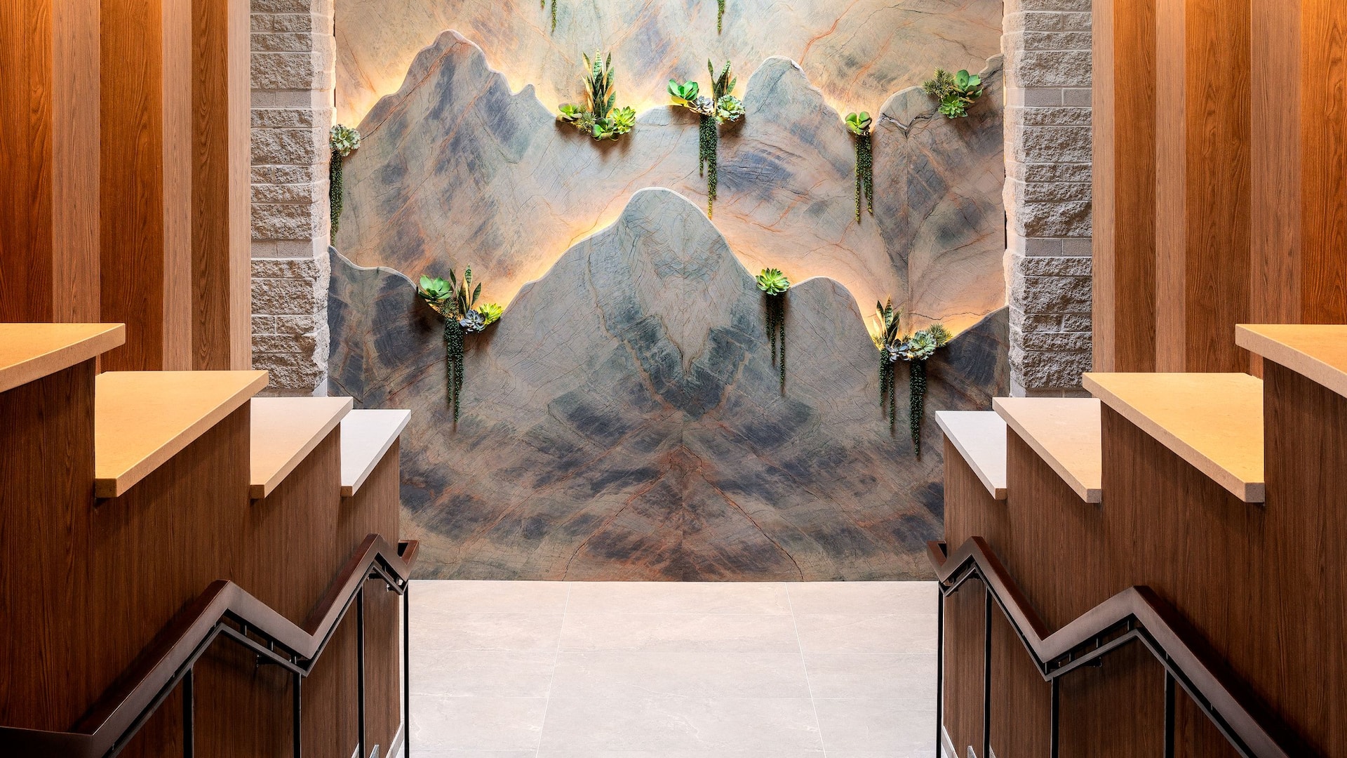 Grand Hyatt Scottsdale Resort Spa Garden Wall