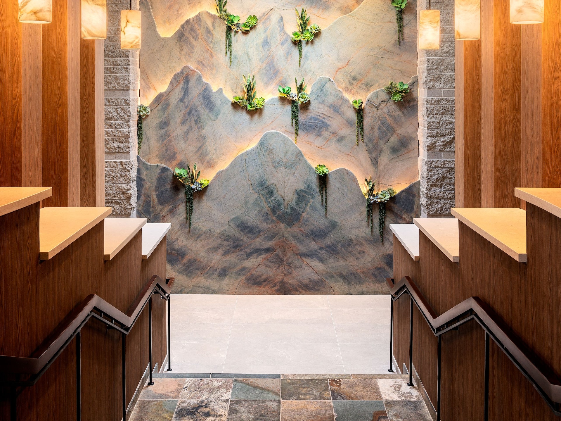 Grand Hyatt Scottsdale Resort Spa Garden Wall