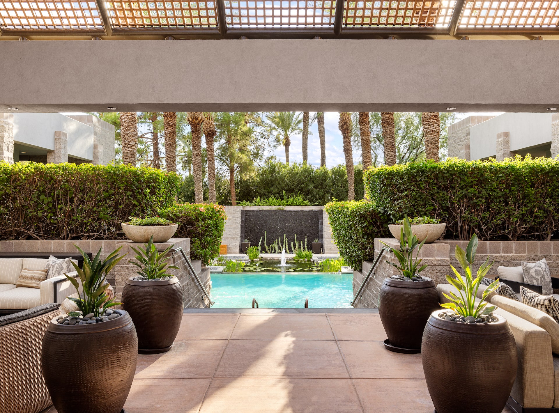Grand Hyatt Scottsdale Resort Spa Pool View