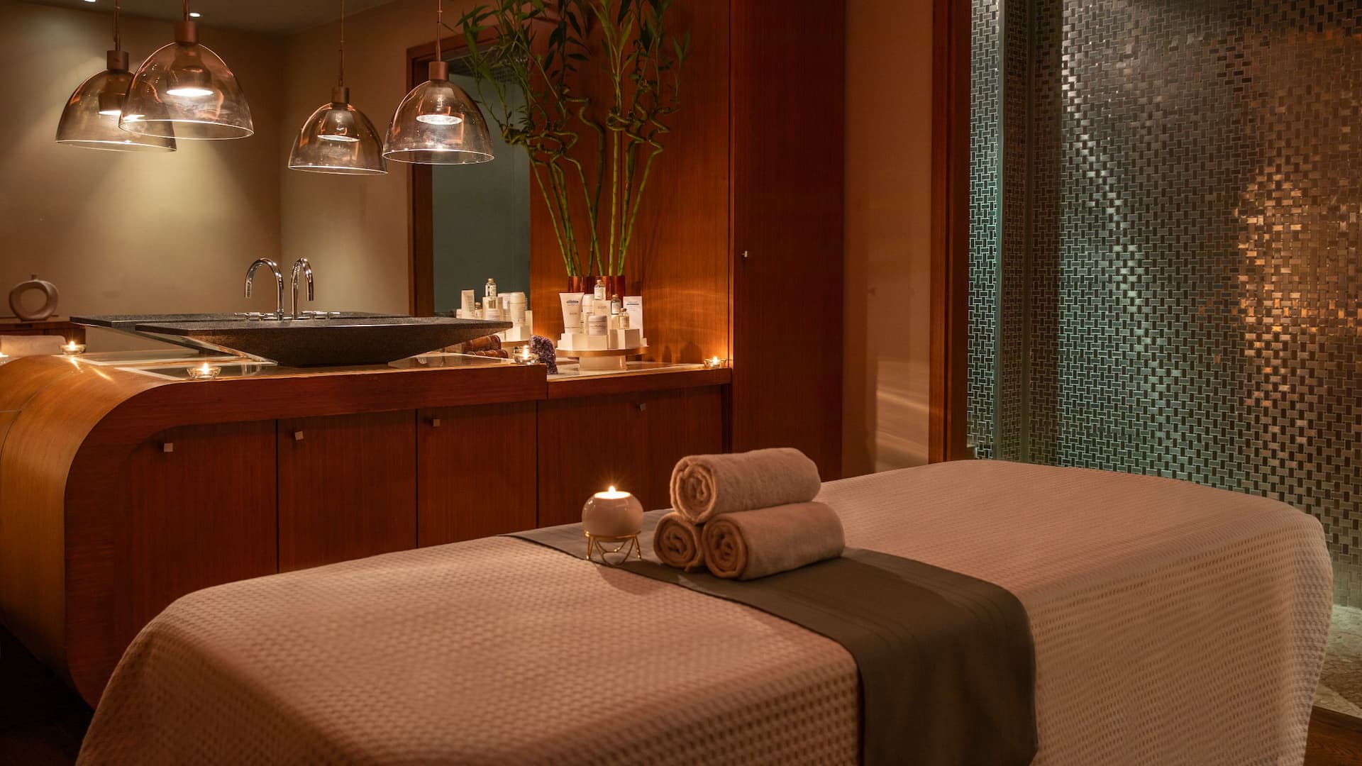Grand Hyatt Istanbul Gaia Spa Massage