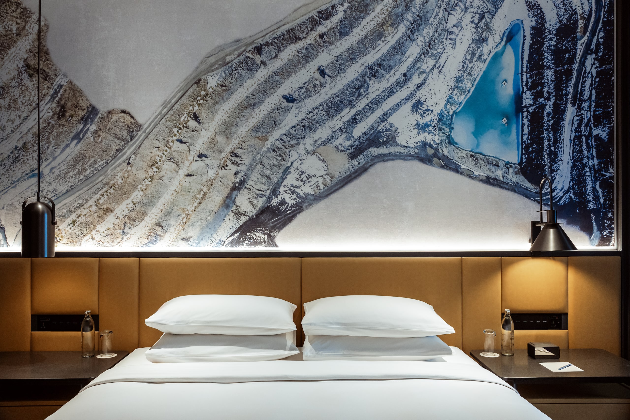 Hyatt Centric City Centre Kuala Lumpur King Bed Balcony Bedframe