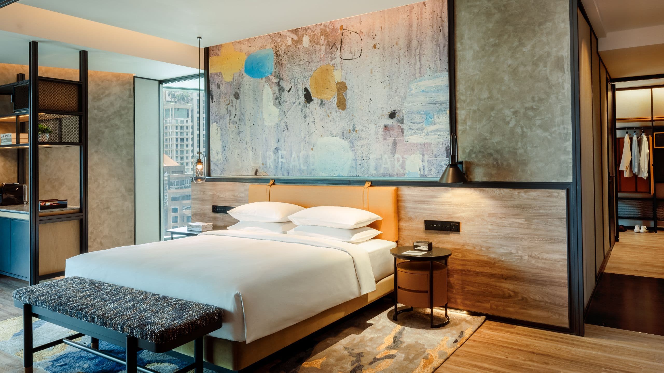 1 из 5 Hyatt Centric City Centre Kuala Lumpur King Studio Guest Bedroom