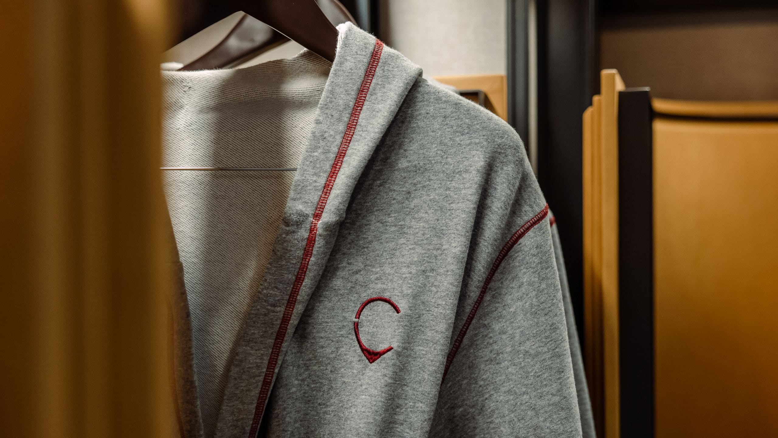 Hyatt Centric City Centre Kuala Lumpur Hooded Bathrobe