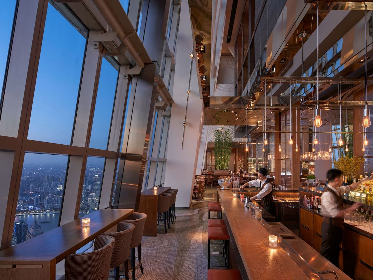 100 Century Avenue Bar