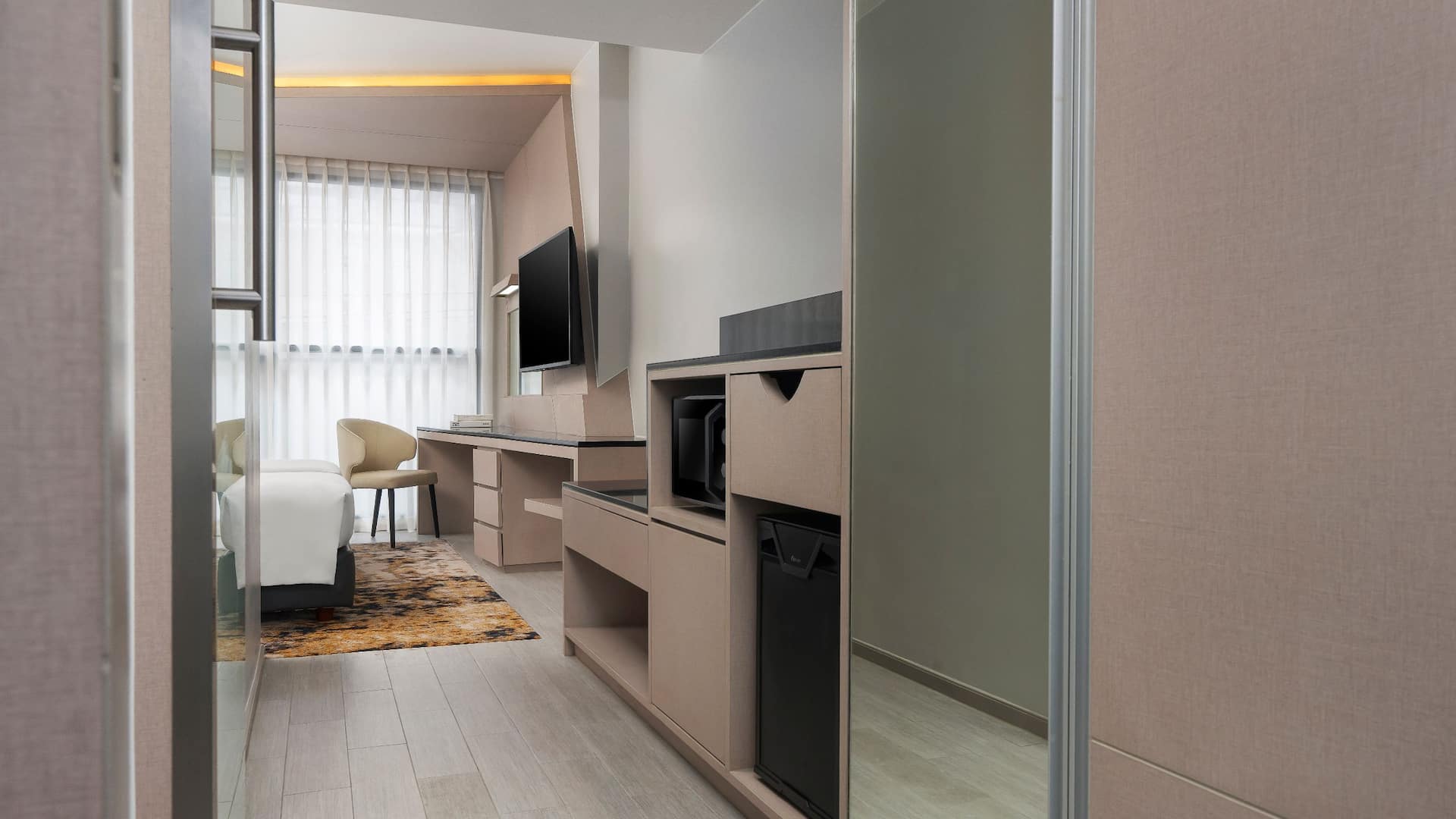 Hyatt Place Bangkok Sukhumvit 1 Studio Mini Bar