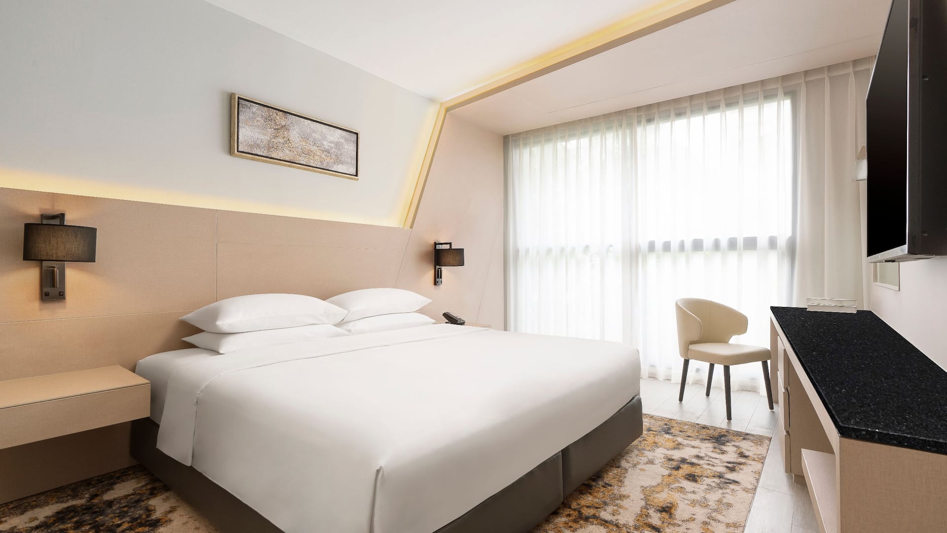 2 von 7 Hyatt Place Bangkok Sukhumvit 1 Suite Bedroom