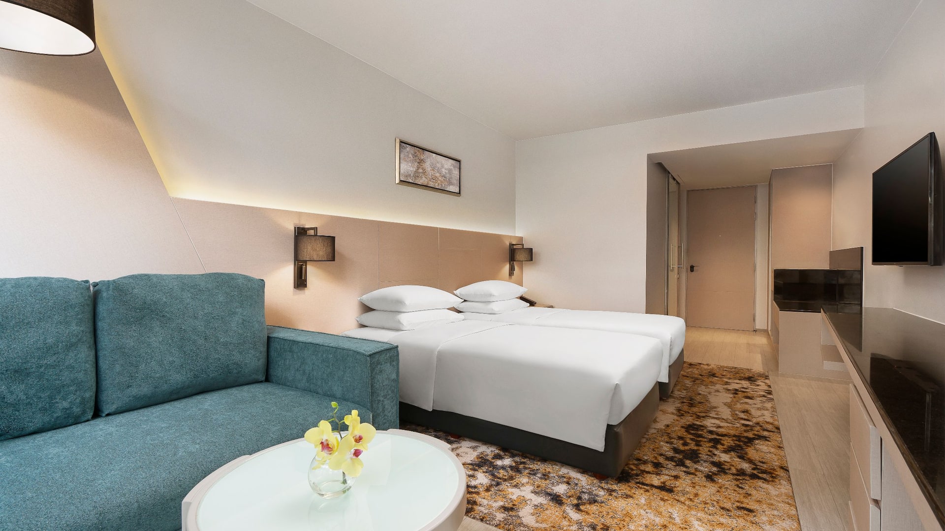 Hyatt Place Bangkok Sukhumvit 1 Standard Twin Beds